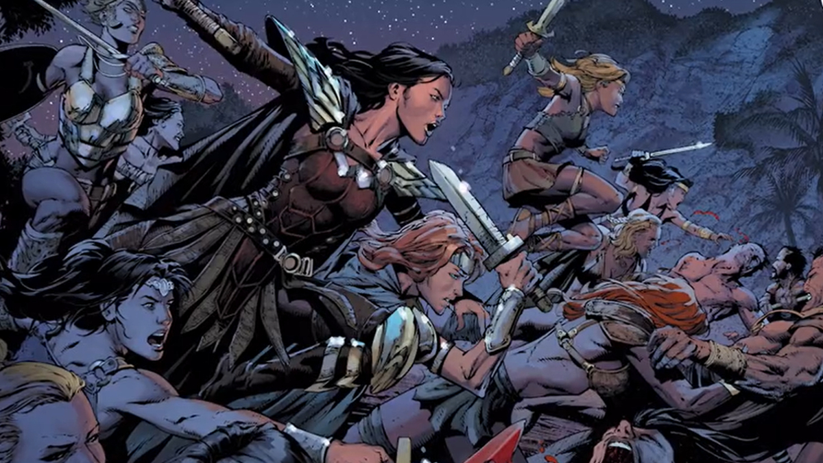 La serie se desarrolla años antes del nacimiento de "Wonder Woman". (DC Comics)
