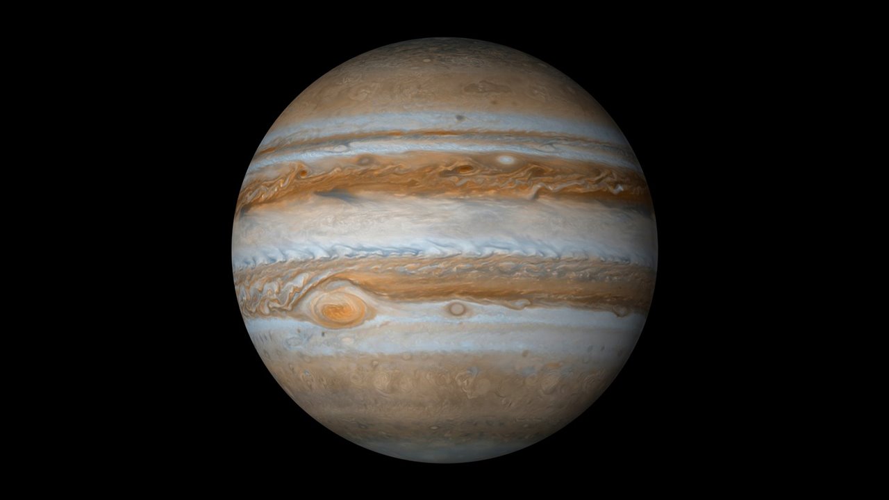 Júpiter. (foto: National Geographic)