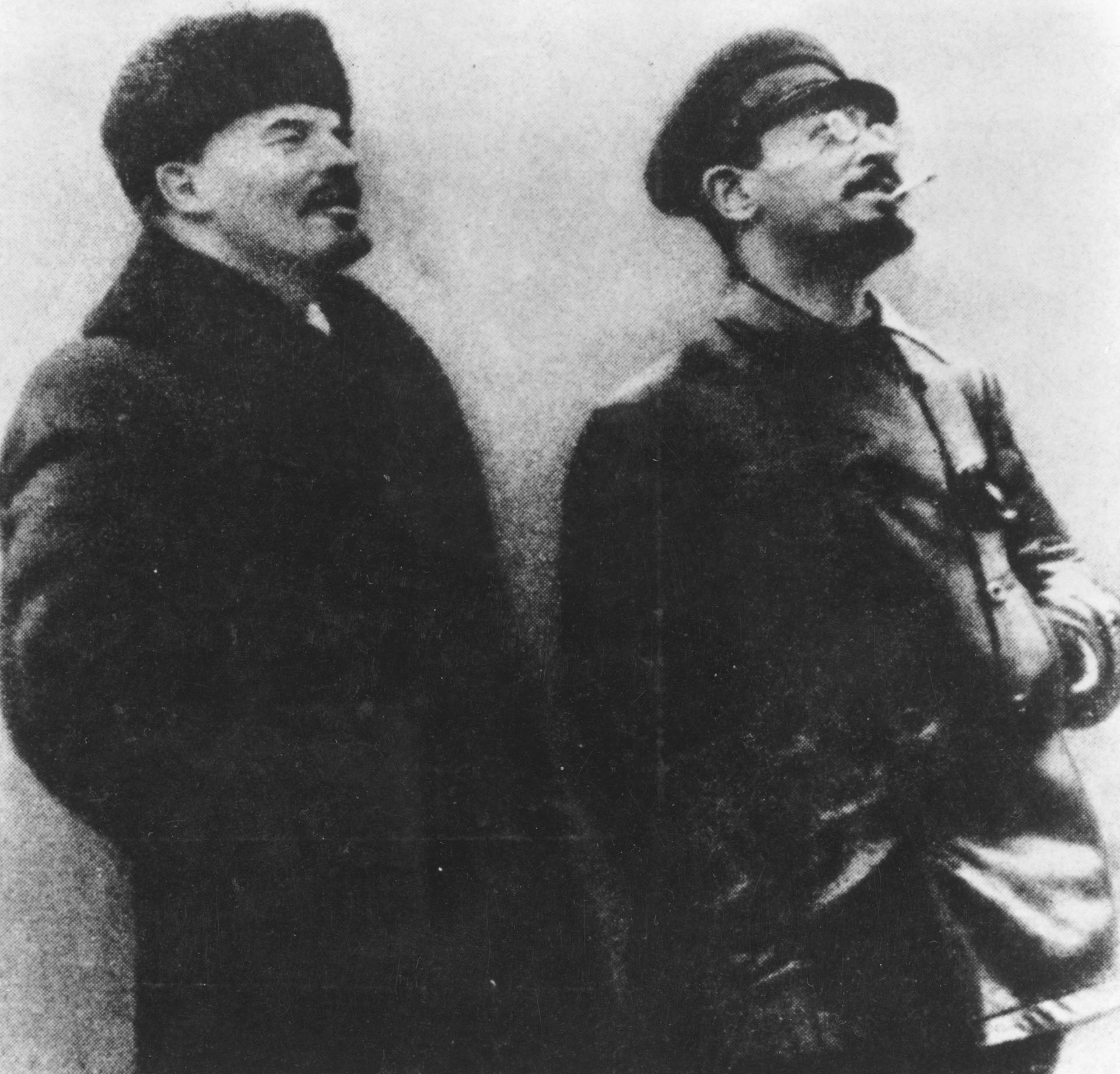 Lenin y Totski