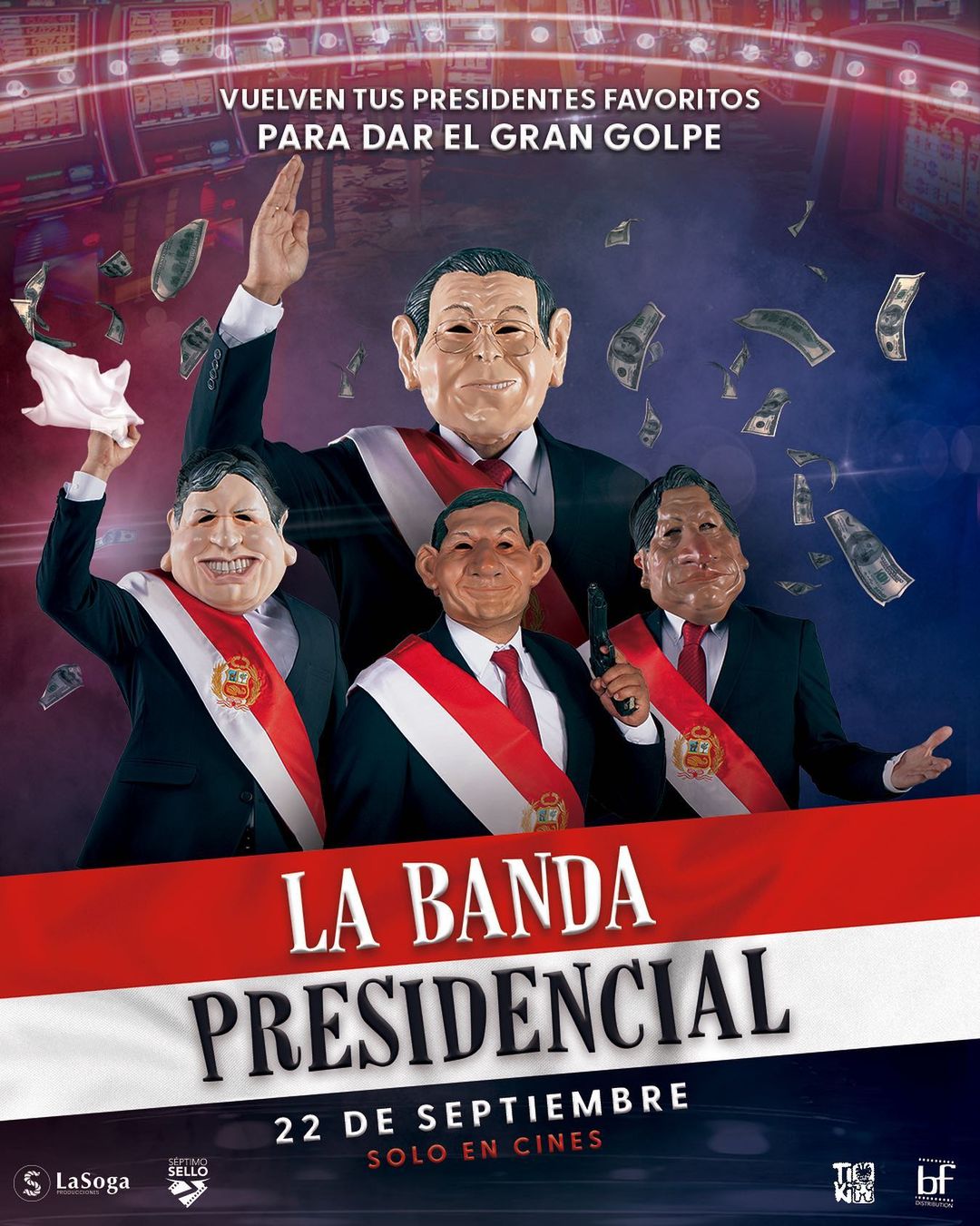 'La Banda Presidencial'.  (Instagram)