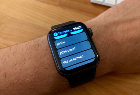Apple Watch y Telegram. (foto: Mira Cómo Se Hace)