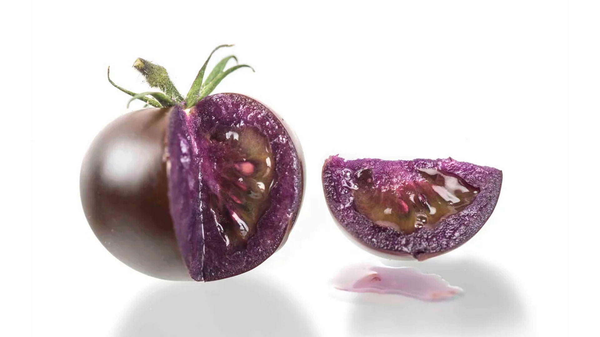 Estados Unidos autorizó la venta de tomates violetas genéticamente modificados