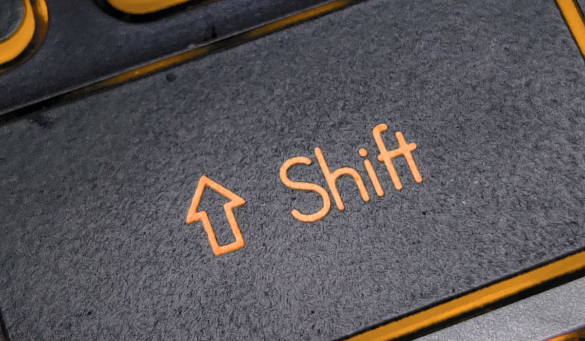 Estos son los atajos de la tecla Shift para los computadores que usen Microsoft.