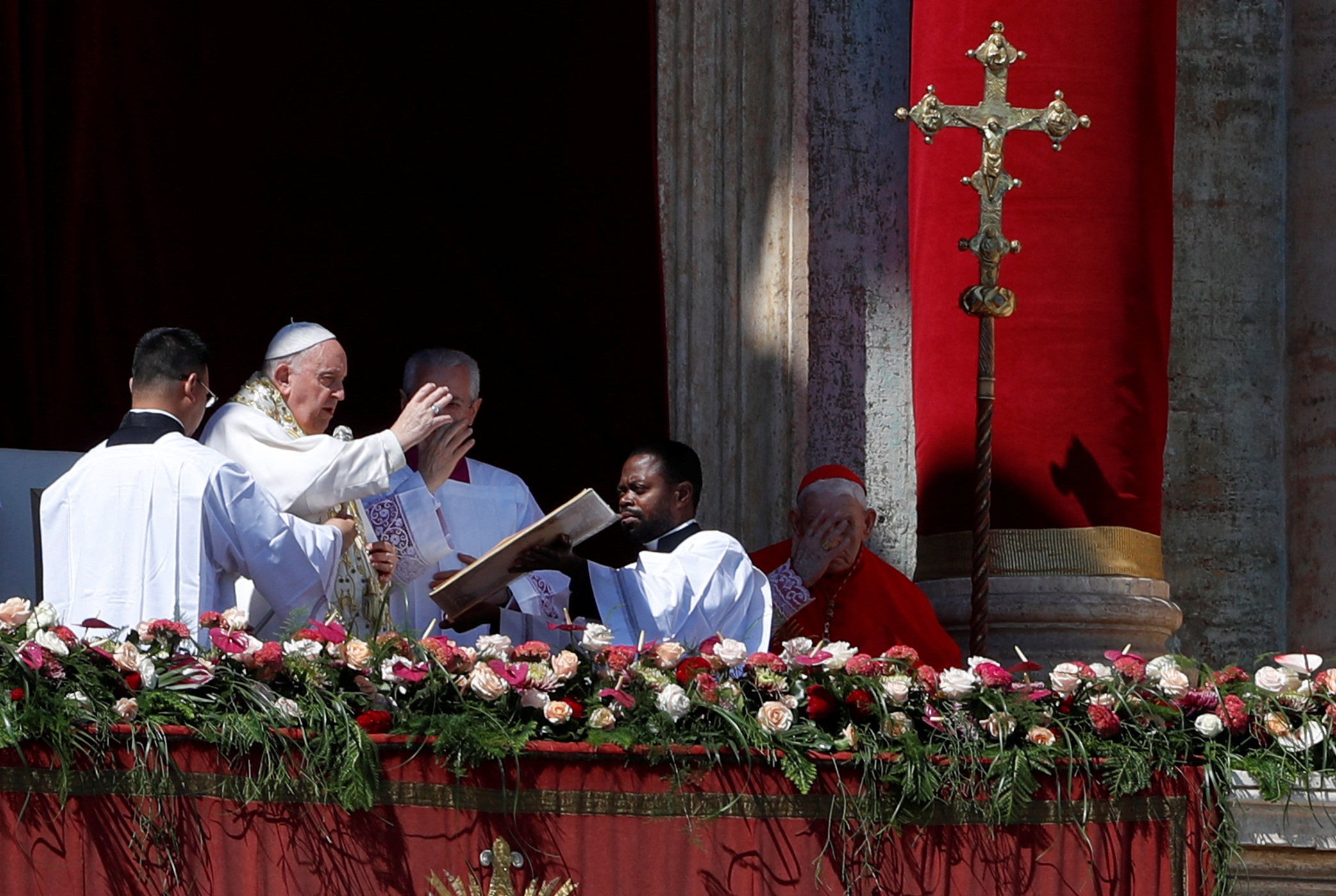 El Papa Francisco Recordó A Nicaragua En Su Mensaje Pascual Pidió Paz En Ucrania Y Luz Sobre