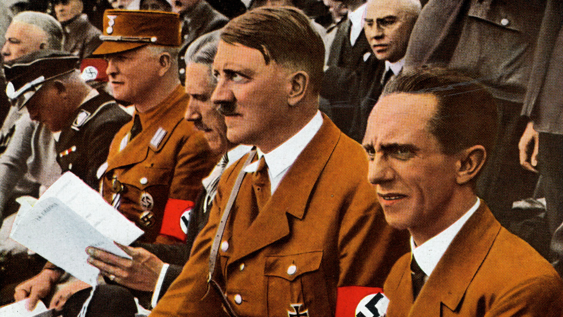 Joseph Goebbels fue uno de los hombres más cercanos a Hitler durante más de dos décadas y Ministro de Propaganda del Tercer Reich (Shutterstock)
