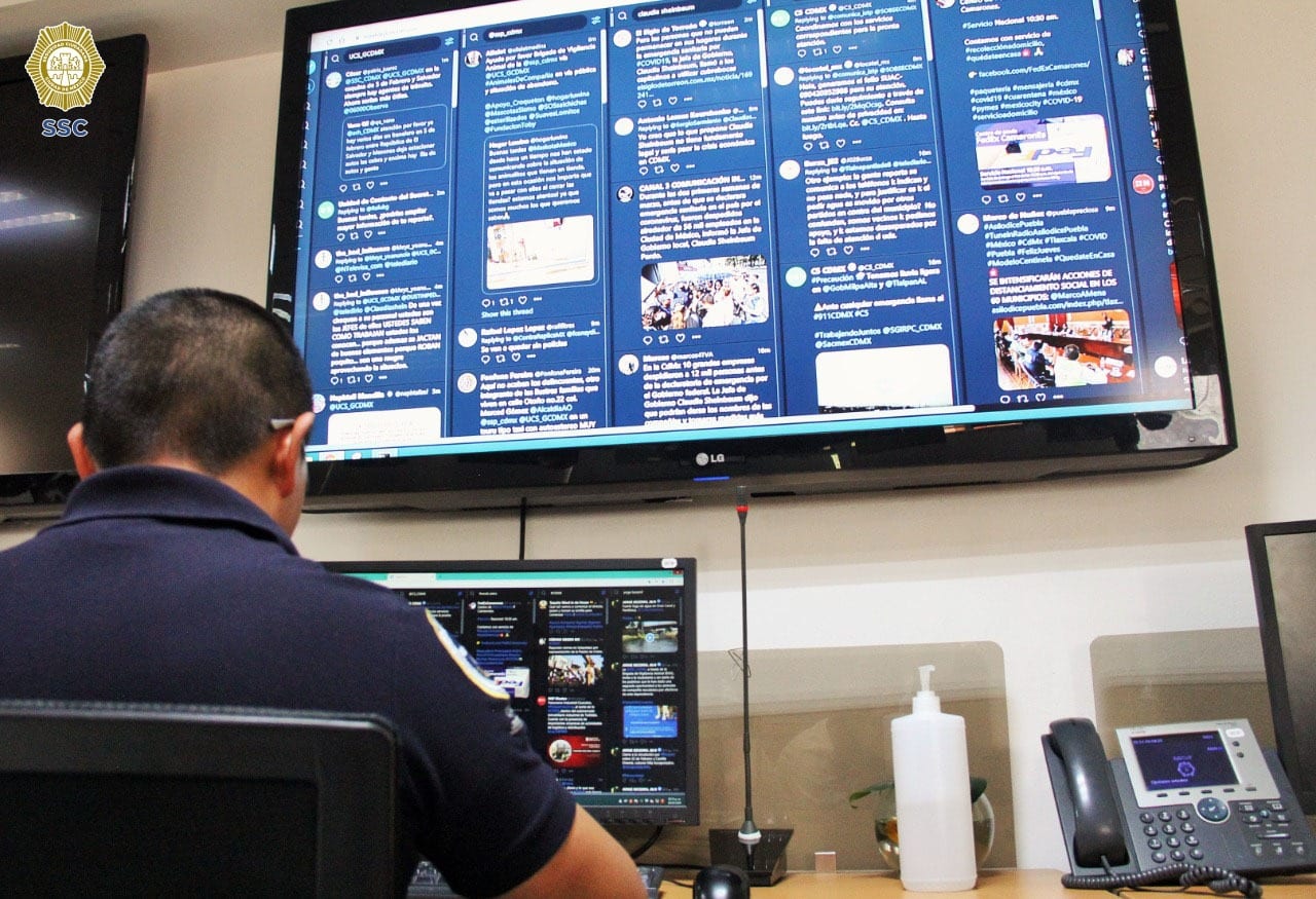 Policía Cibernética en México mantiene patrullaje en redes sociales para detectar retos peligrosos (SSC CDMX)