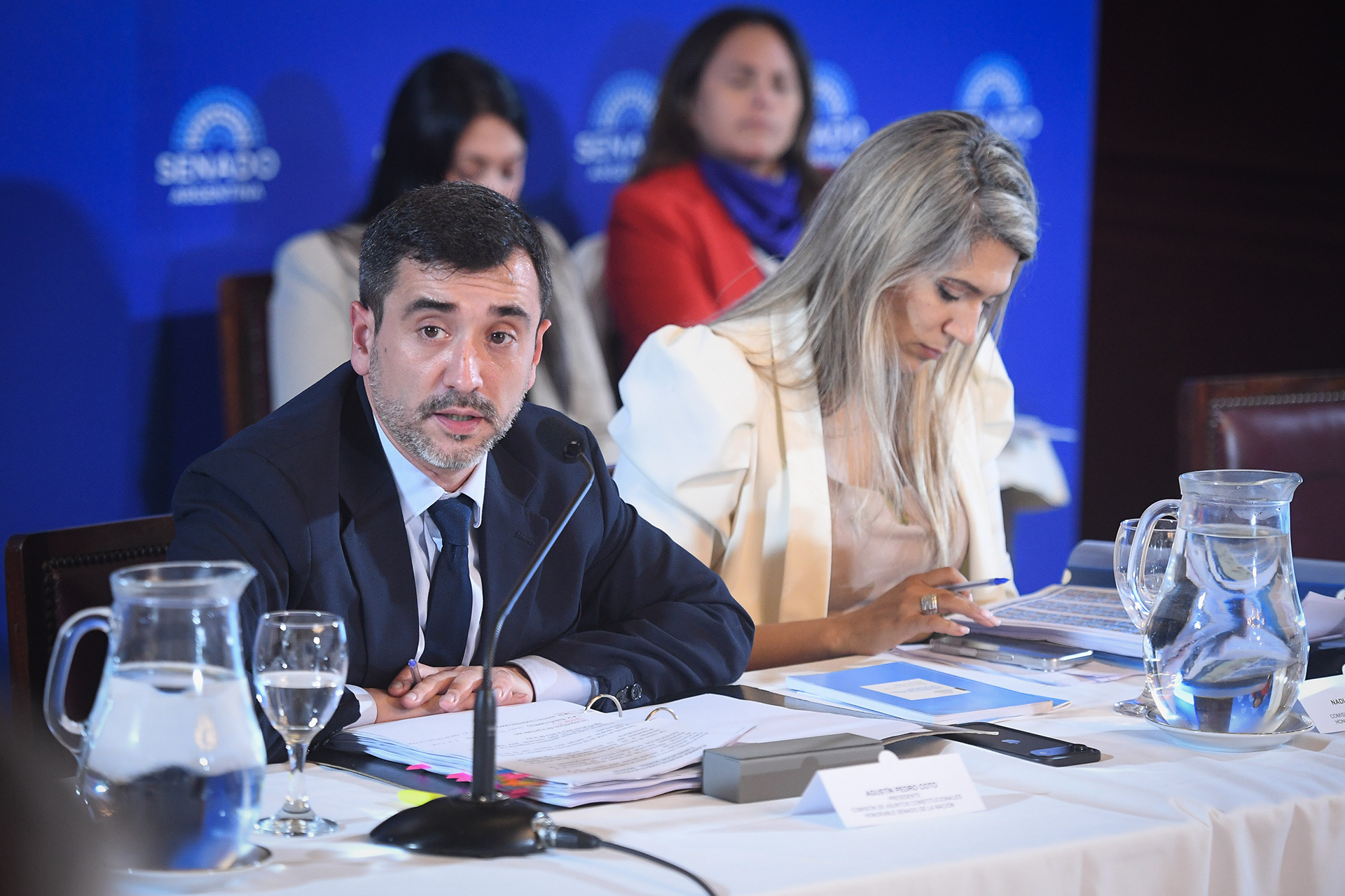 Reforma pol&iacute;tica: a diferencia de la Casa Rosada, un senador oficialista dijo que 