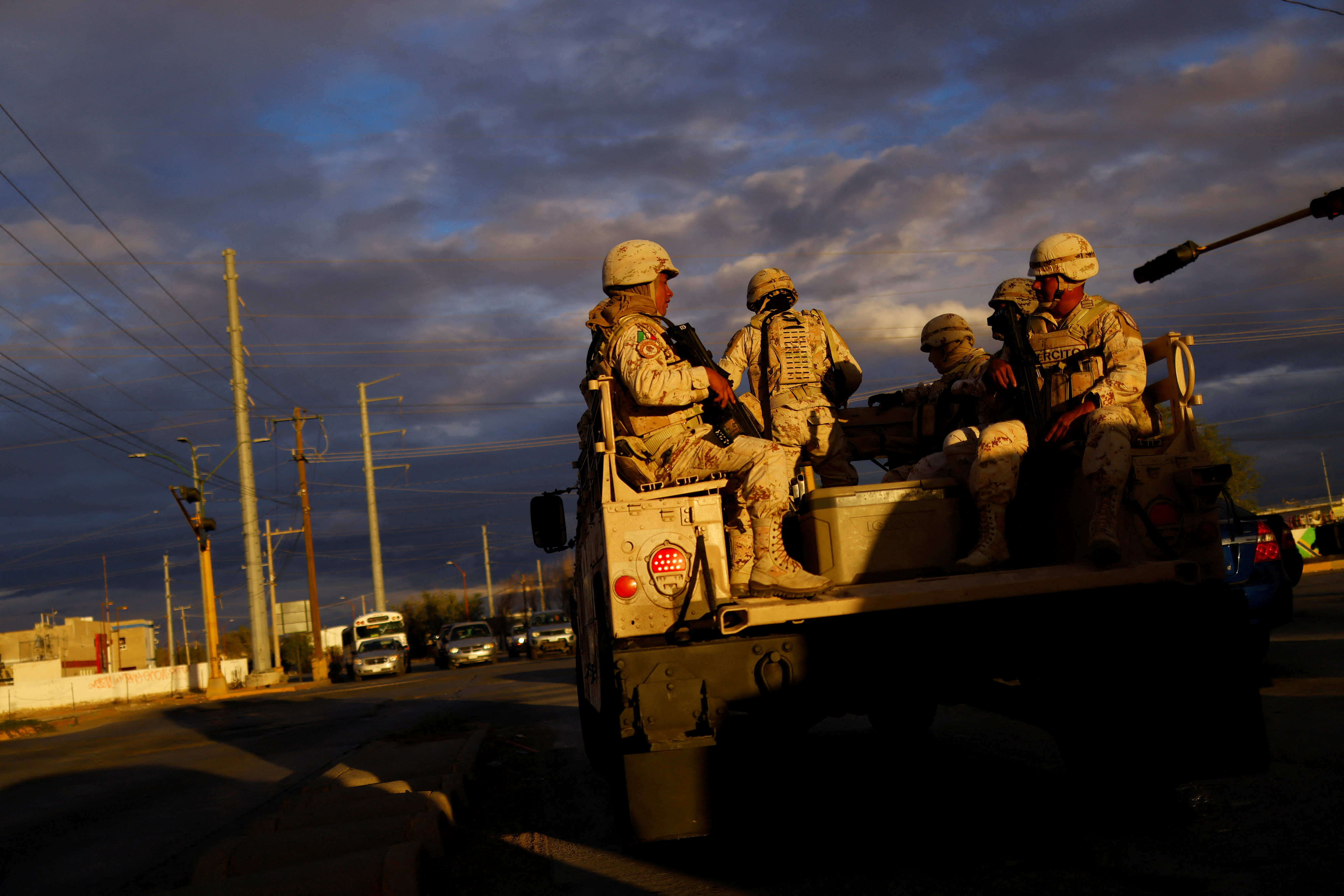 La narcoguerra en Ciudad Juárez se intensificó en 2008 (Foto: REUTERS/Jose Luis Gonzalez)