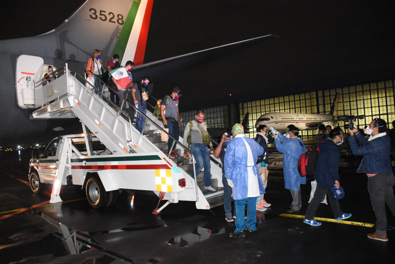 919 mexicanos fueron repatriados al país, acciones emprendidas por el Plan DN III-E
Foto: Sedena