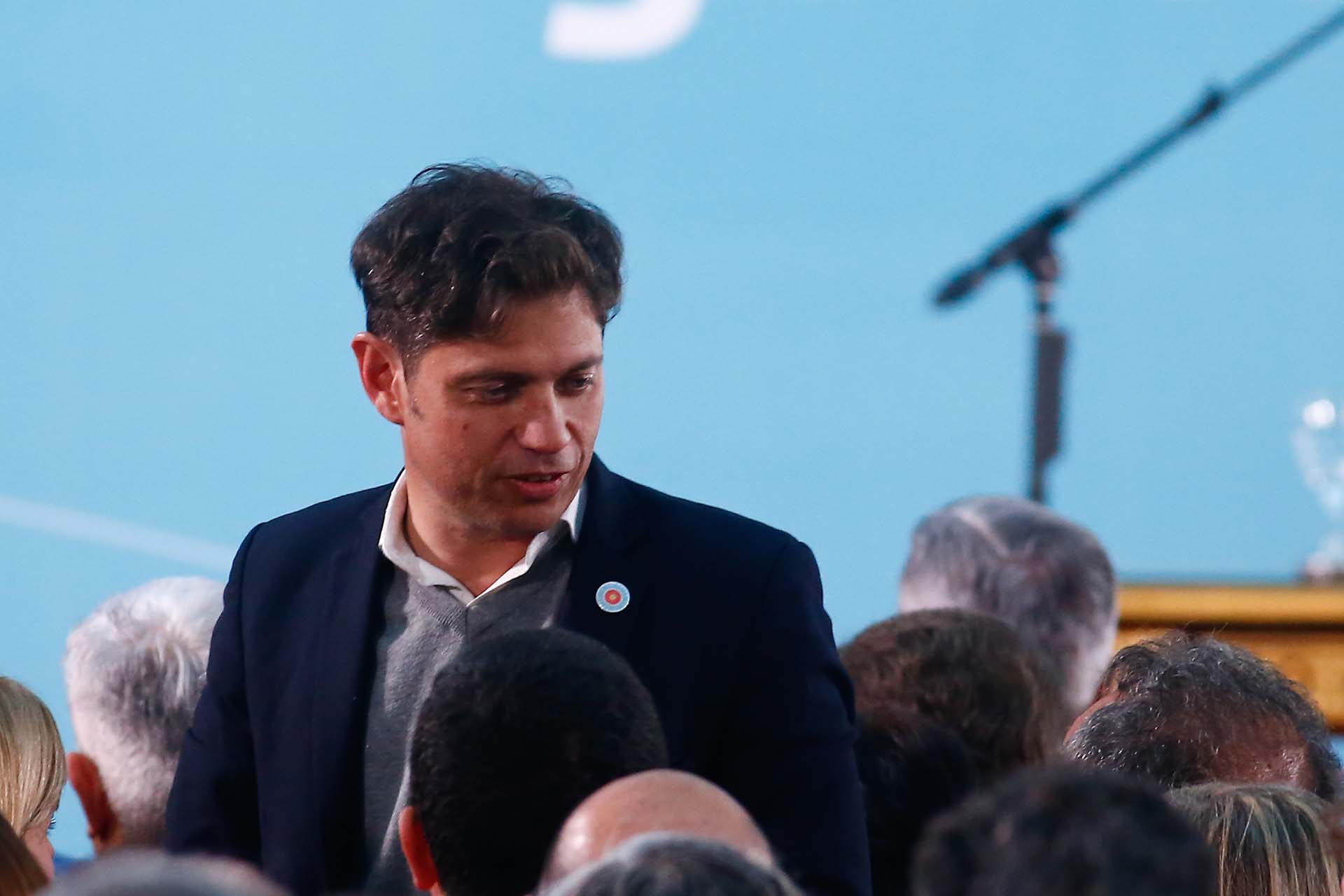 El gobernador de la provincia de Buenos Aires, Axel Kicillof