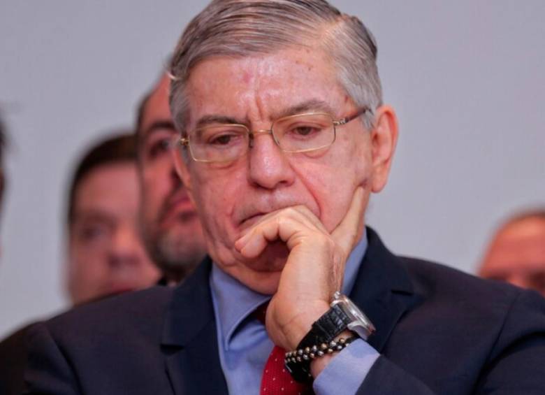 César Gaviria, former President of Colombia and leader of the Liberal Party.  Photo: Colprensa