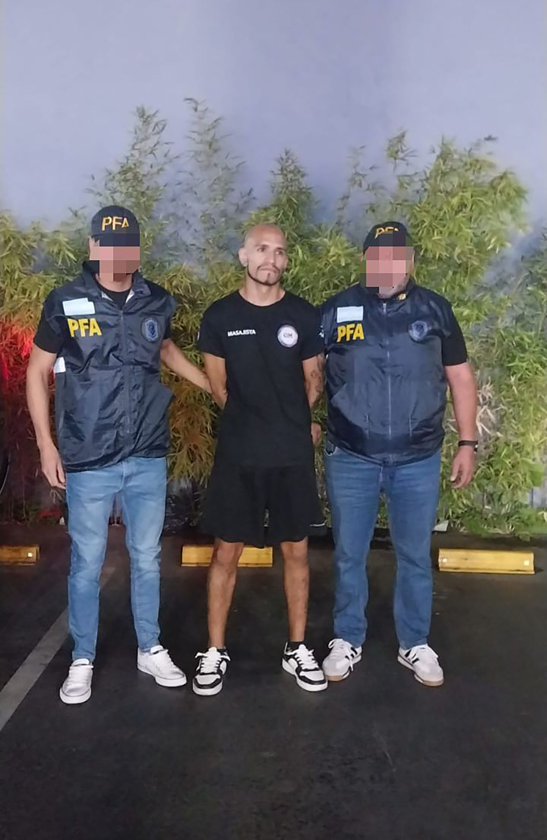 Violencia en el Congreso: detuvieron a la salida de un torneo de box al acusado de lanzar una bomba molotov 