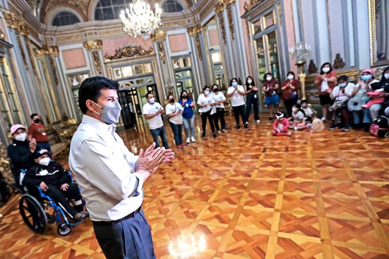 Pedro Castillo Y La Promesa Incumplida A Los Niños Con Cáncer Hasta Ahora No Les Da El 3196