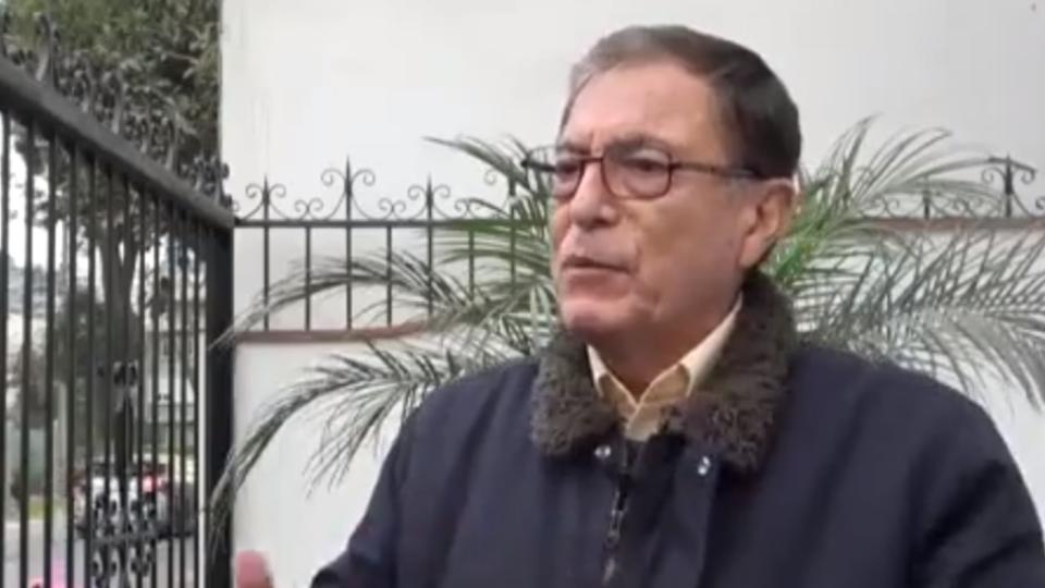 Javier Sotomayor renuncia como director de la DINI: “No se debe proveer insumos para cualquier gobierno de turno”