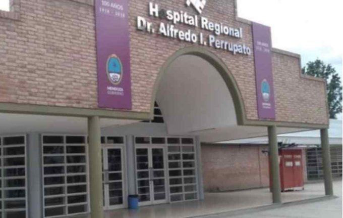 El agresor permanece internado en el Hospital Perrupato (NA)