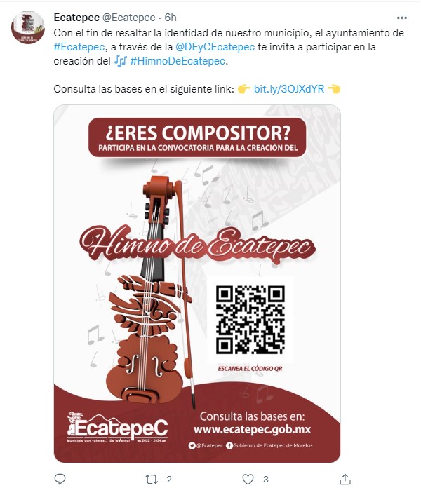 El registro se realizará del 4 al 15 de julio del presente año (Foto: Twitter/@Ecatepec)