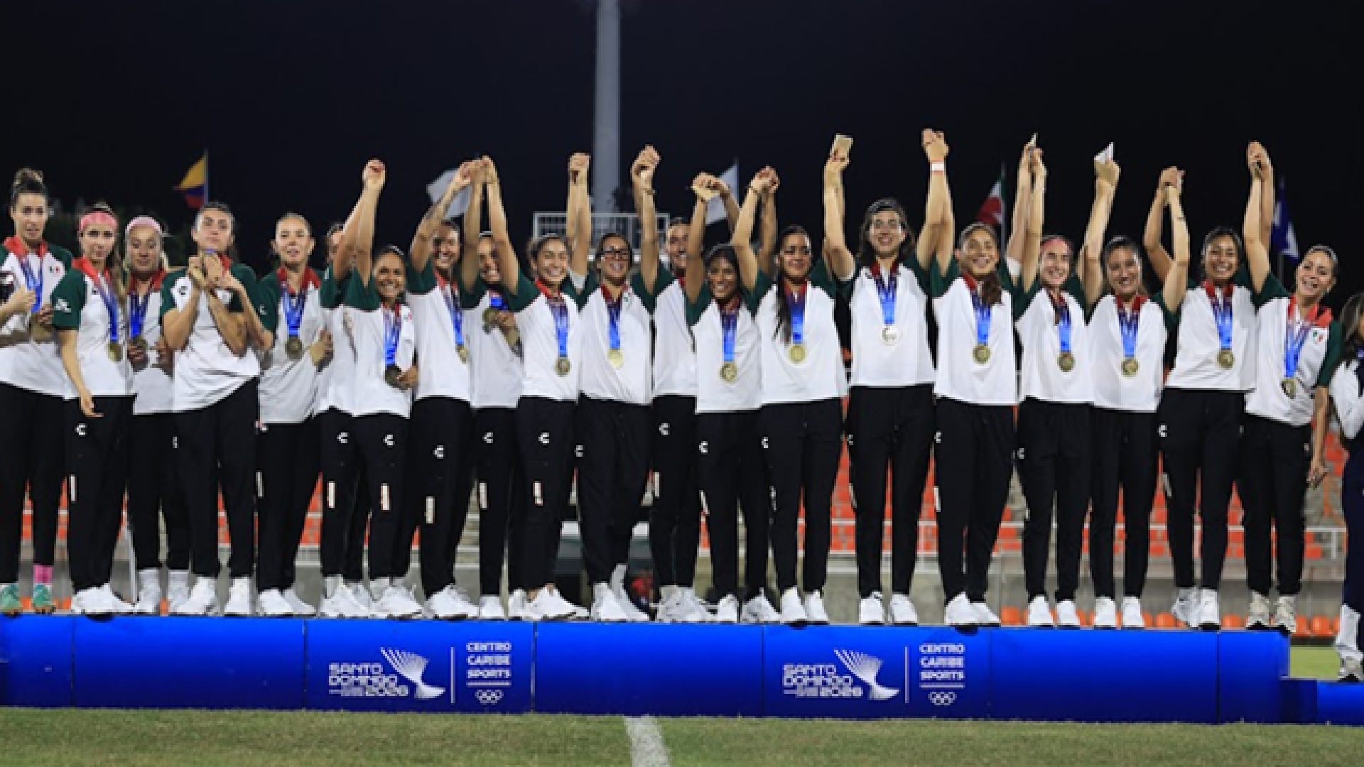 México tetracampeón en el futbol femenil de los Juegos Centroamericanos: conquista la medalla de oro - Infobae