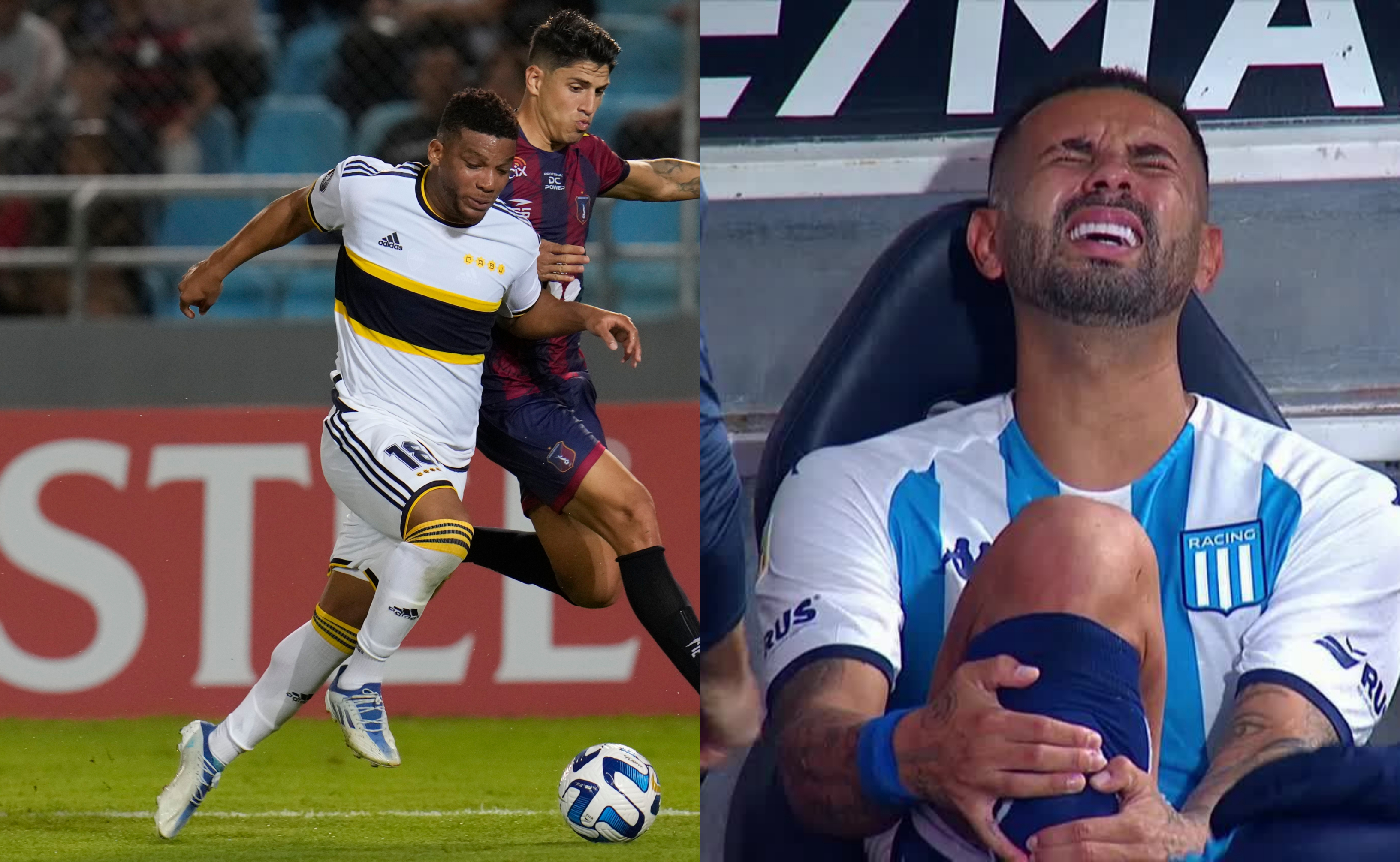 Se confirman las lesiones de Edwin Cardona y Frank Fabra en Argentina: este será el tiempo de ausencia