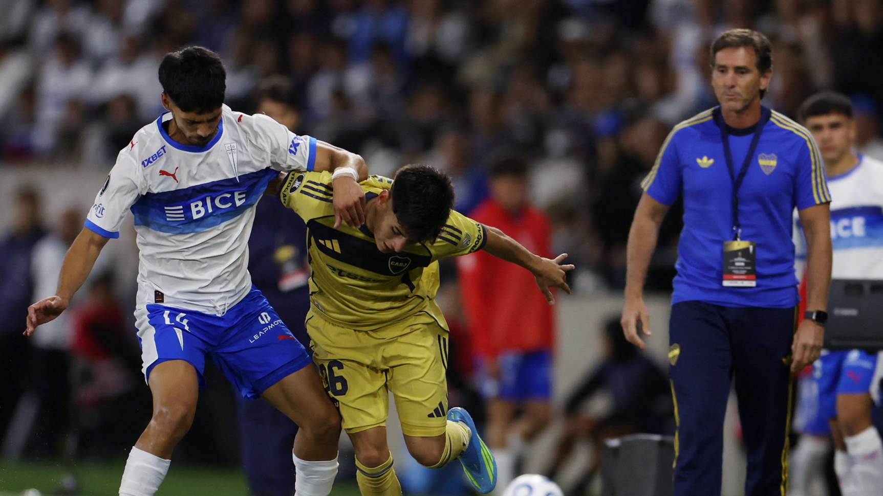 5 frases de �beda tras la victoria de Boca en Chile por la Libertadores: elogios a Paredes, Aranda y la mayor virtud del equipo