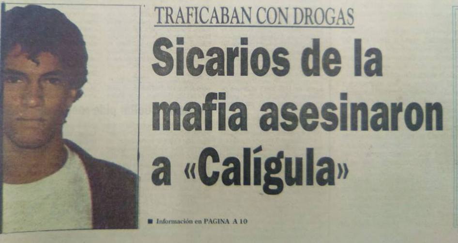 Así informó la prensa sobre el crimen en la carretera. Créditos: El Anacrónico.