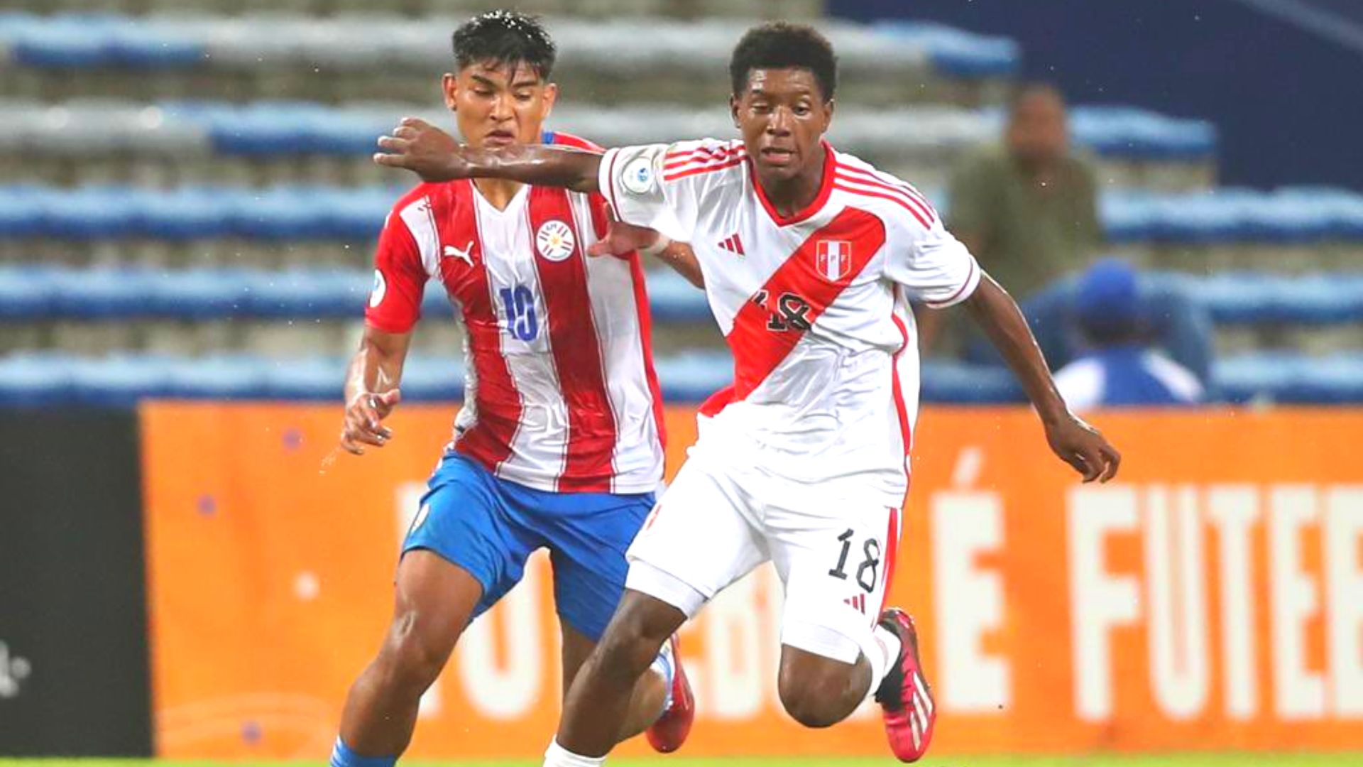 Perú fue goleado 4-0 ante Paraguay y quedó al borde de la eliminación en Sudamericano Sub 17