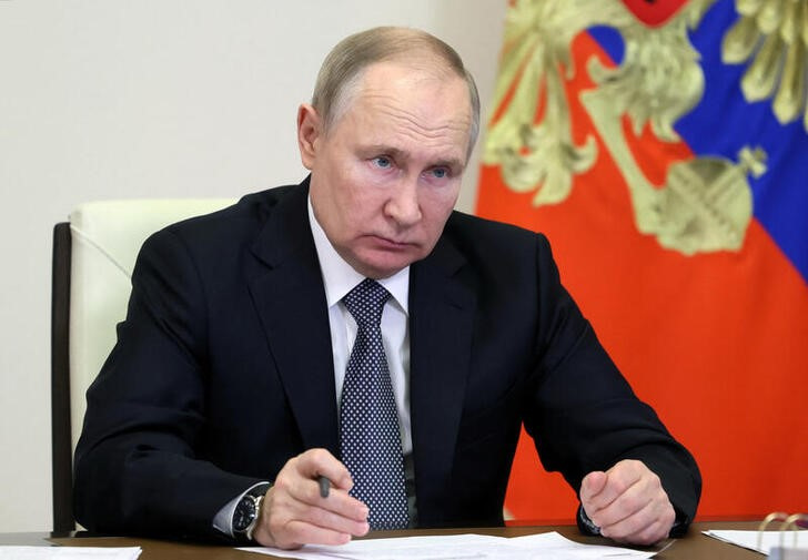 El presidente ruso, Vladimir Putin, y una invasión que no salió cómo había soñado/ Reuters. 