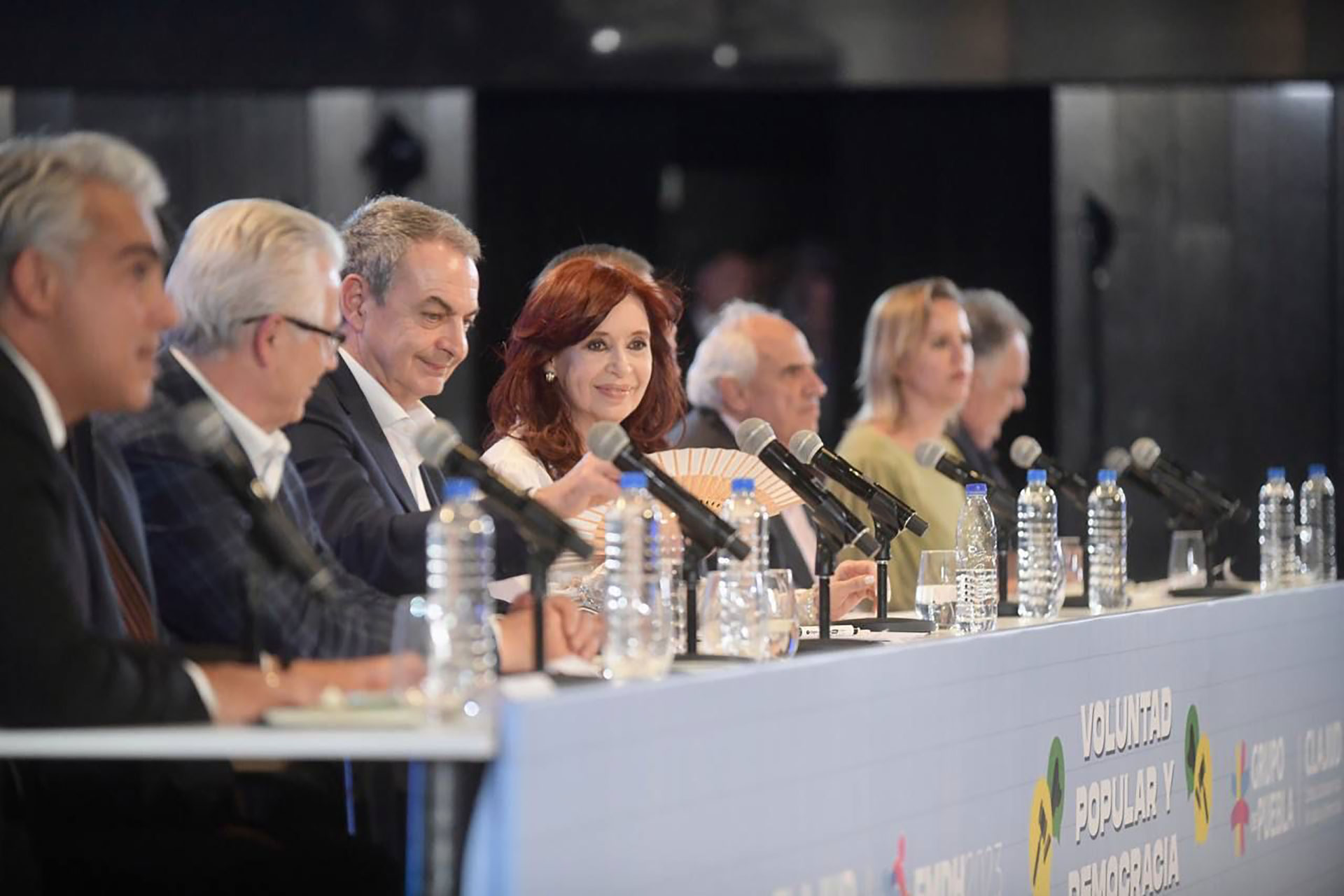 Cristina Kirchner encabezó una cena reservada después del acto del Grupo de Puebla: gestos y señales políticas