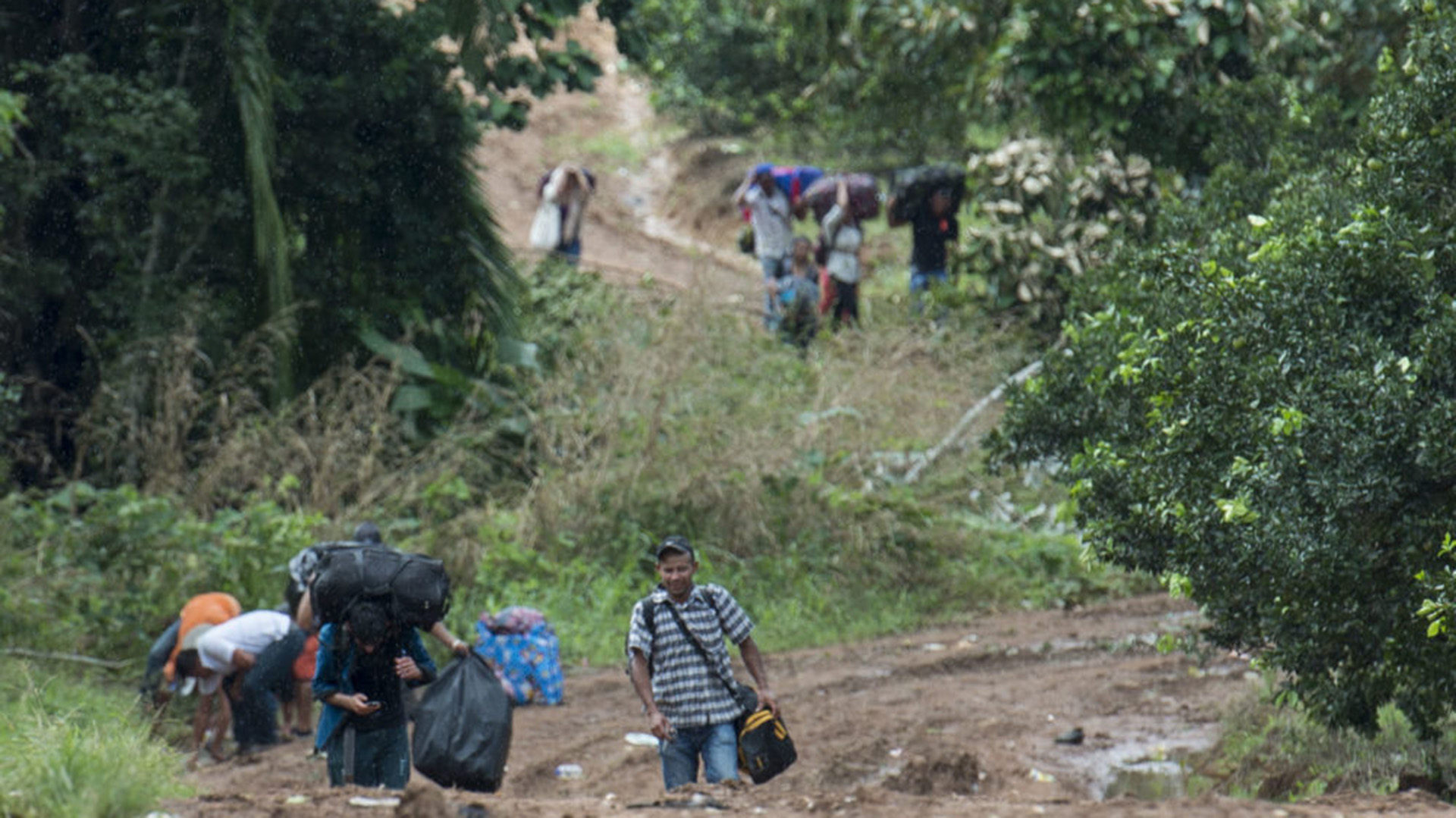 La migración de nicaragüenses hacia Costa Rica y, principalmente, a Estados Unidos, se ha disparado este 2021. (Foto cortesía La Prensa)