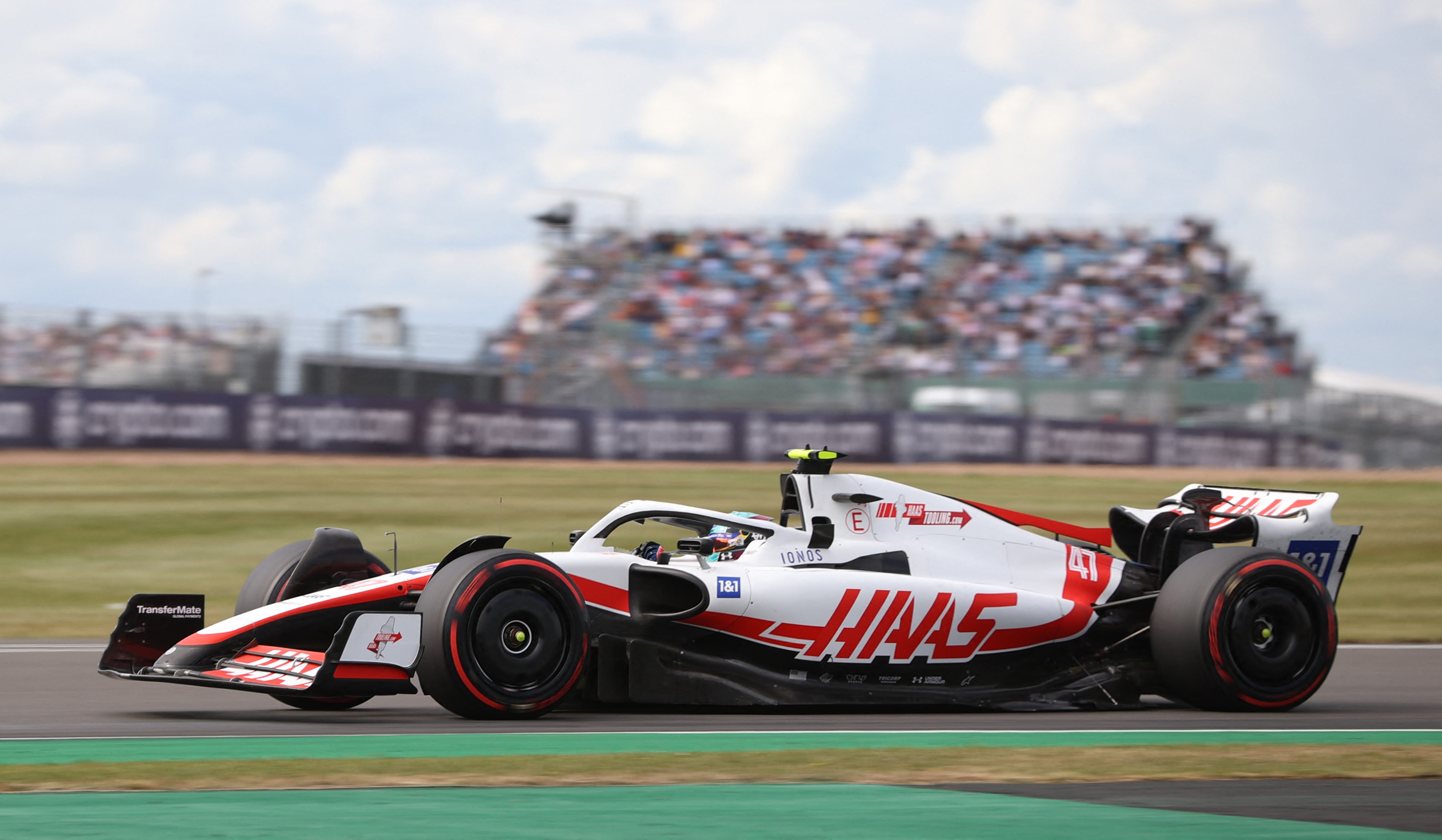 Mick Schumacher cumplió con su mejor labor desde su debut en la F1 (REUTERS/Molly Darlington)