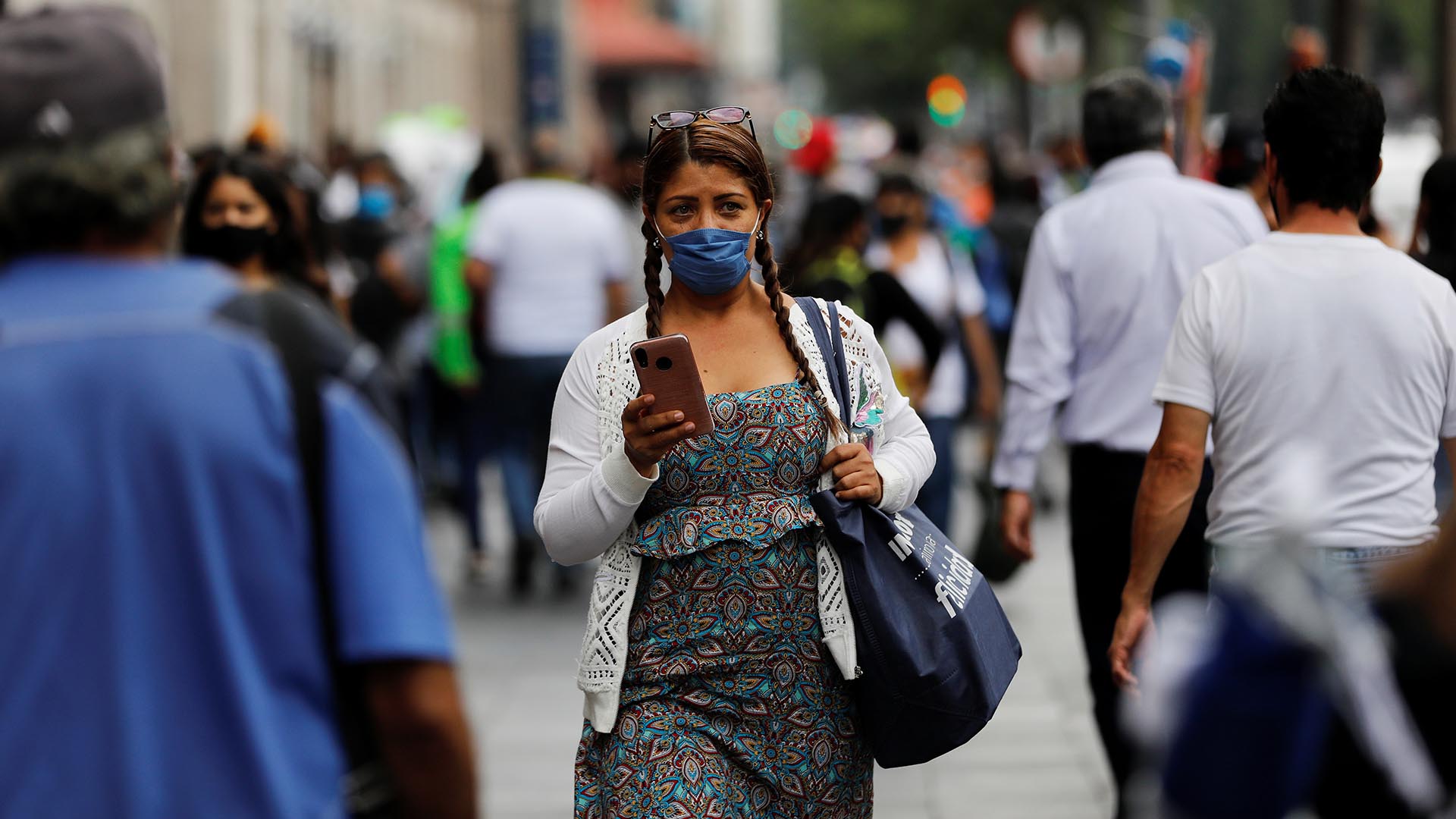 La epidemia por coronavirus continúa registrando altos índices de contagios y muertes en México (Foto: Reuters)