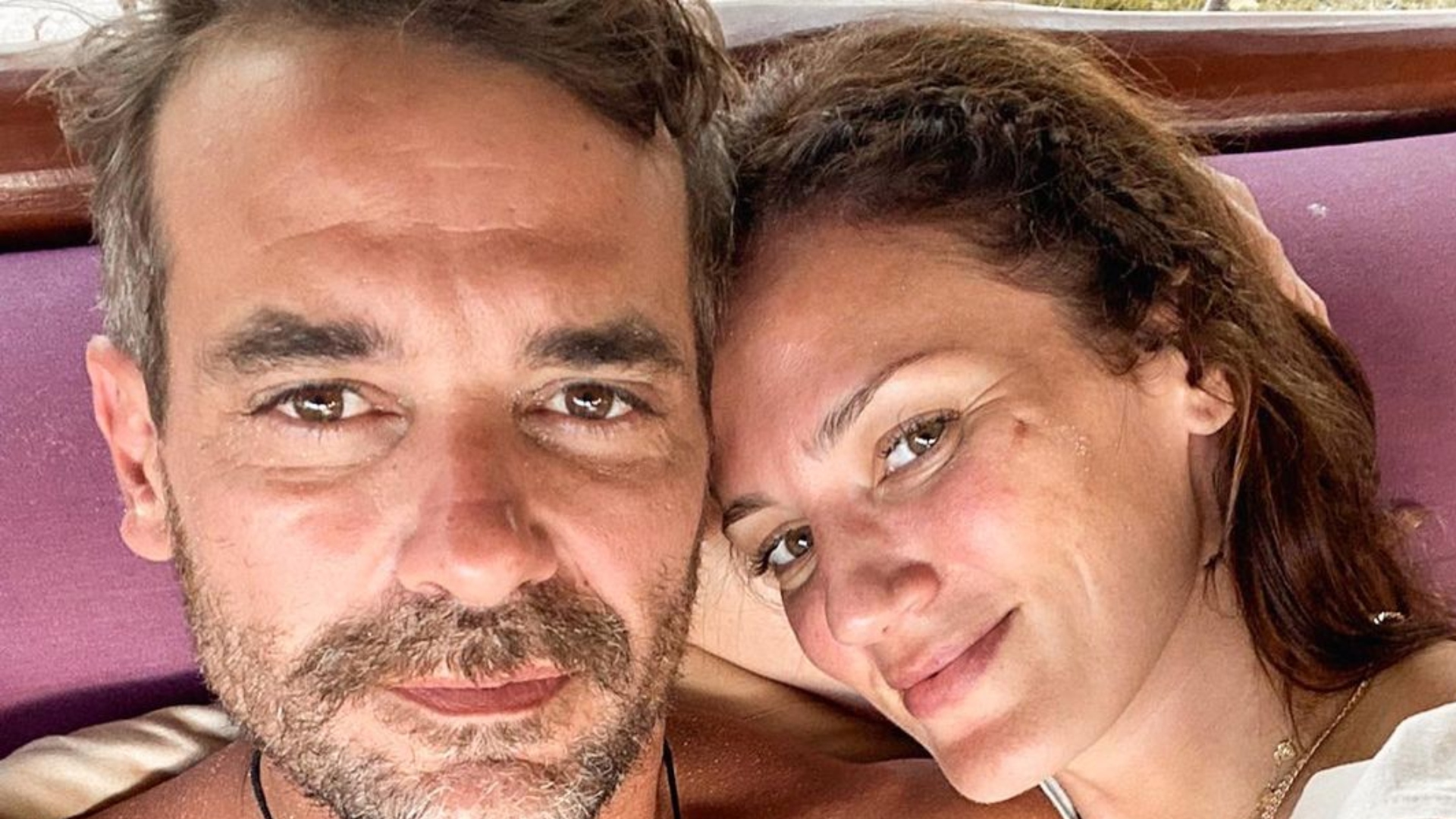 Paula Chaves and Pedro Alfonso celebrate their 12th anniversary
