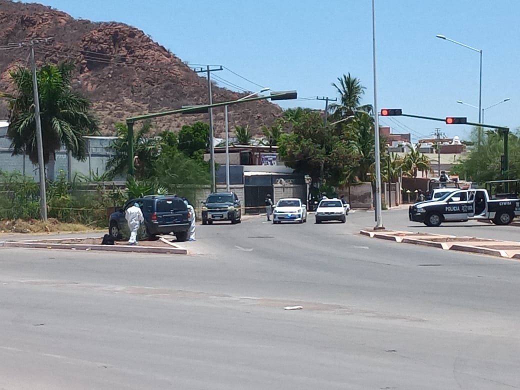 El pasado fin de semana, una familia fue atacada por un comando en Guaymas, Sonora (Foto: Twitter/LPueblo2)