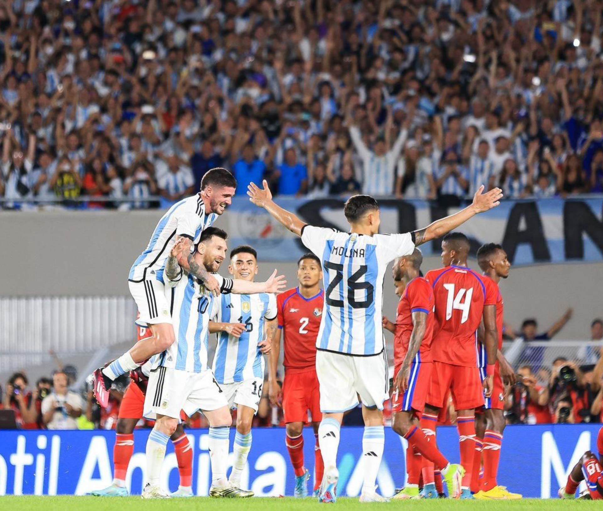El emotivo posteo de Messi tras la fiesta de la Selección argentina