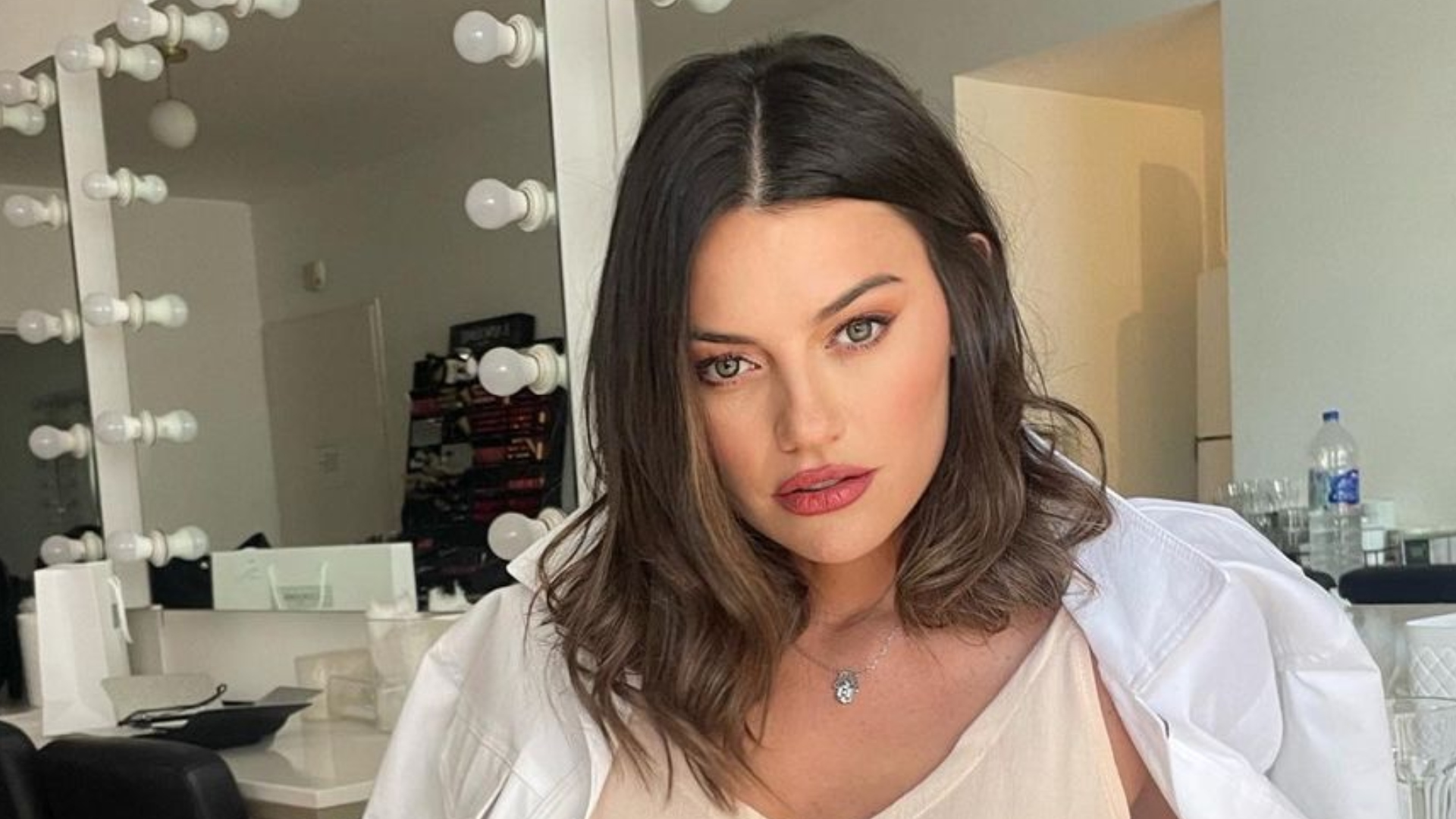 Soltera desde hace algunos meses, Jujuy Jiménez está abocada a su trabajo como modelo pero también se toma el tiempo para interactuar con sus seguidores