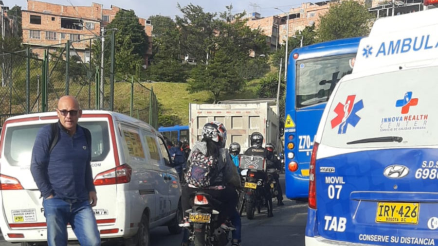 Al Menos Siete Niños Lesionados Por Choque De Un Bus Del Sitp Y Una