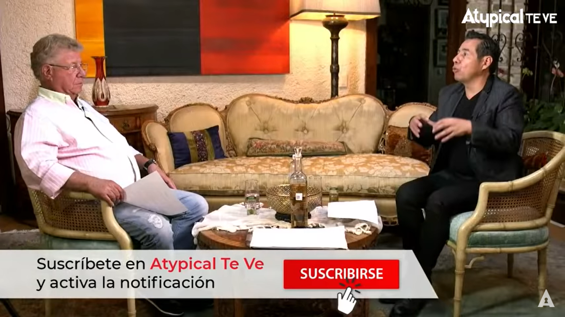 Yordi Rosado habla acerca de su peor entrevista, fue con un famoso que estaba "drogadísimo" (Captura de pantalla / YouTube Atypical Te Ve)