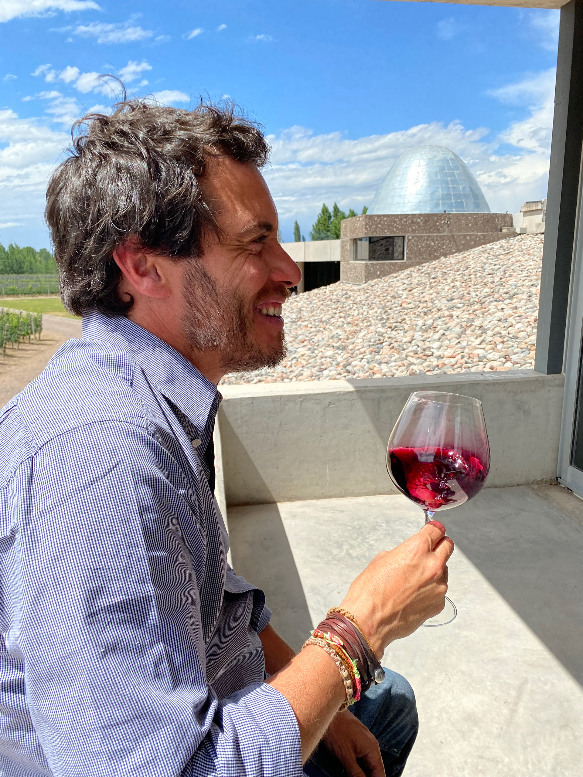 Sebastián Zuccardi: “Siempre busco que sean vinos que tengan algo para contar”