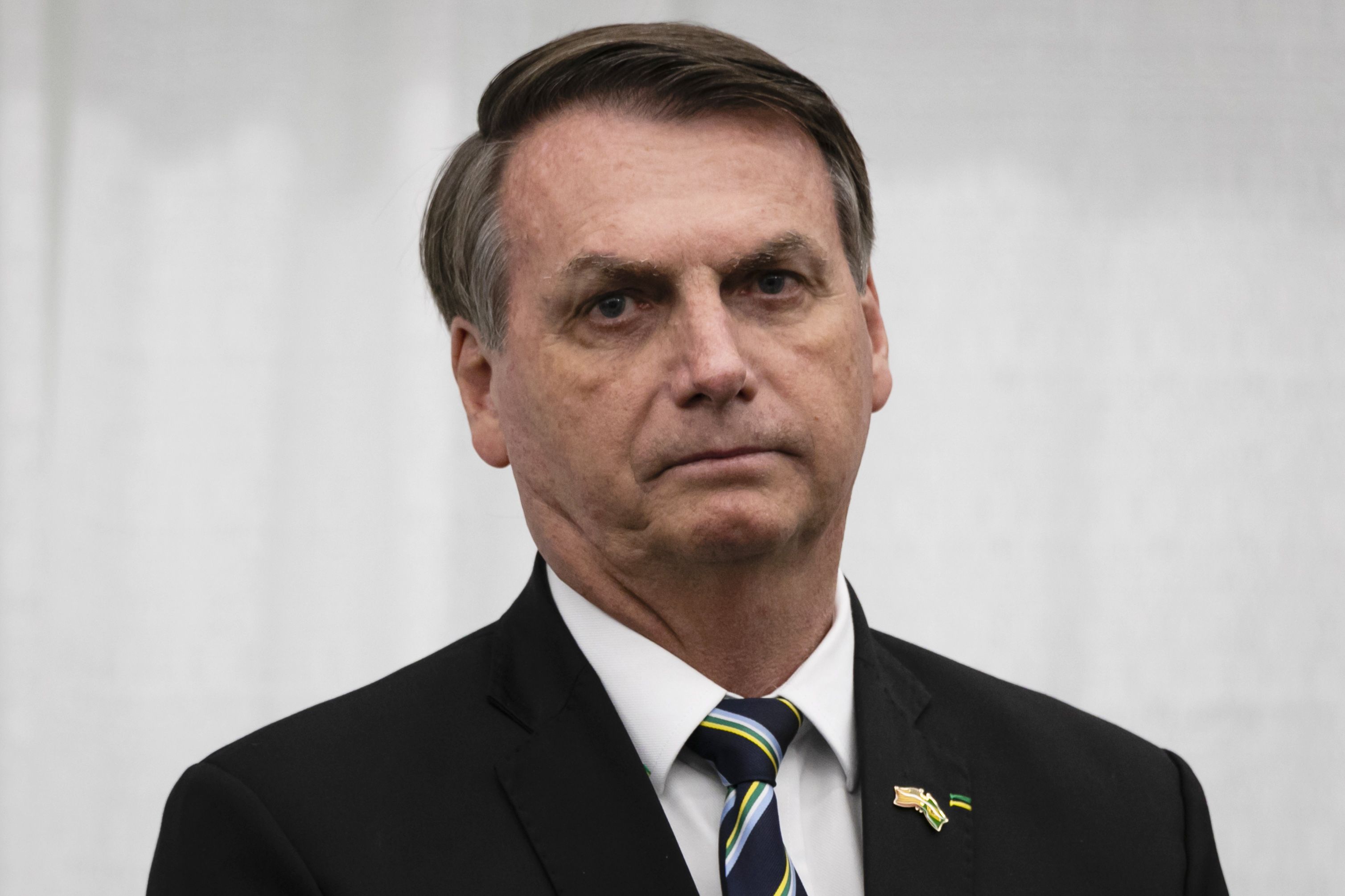 Jair Bolsonaro, presidente constitucional de Brasil 