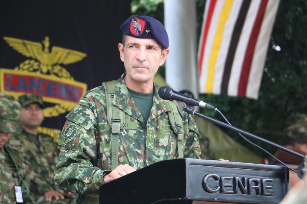 Falleció el general Alberto Rico, era el comandante del Centro Nacional de Entrenamiento