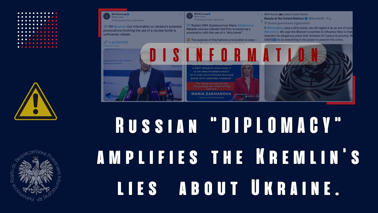 Polonia denunció las "mentiras" de la propaganda rusa en el marco de la guerra en Ucrania
