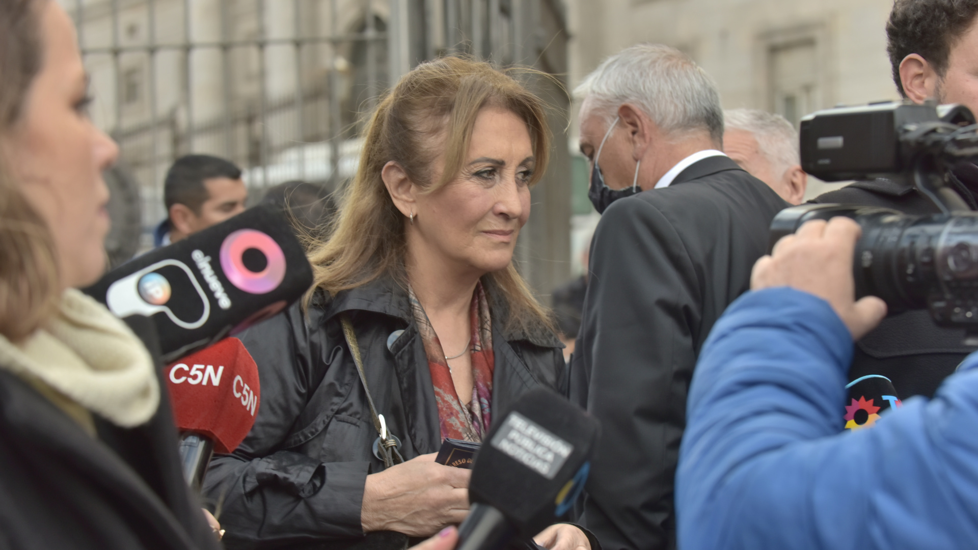 La ex diputada Mirta Tundis 