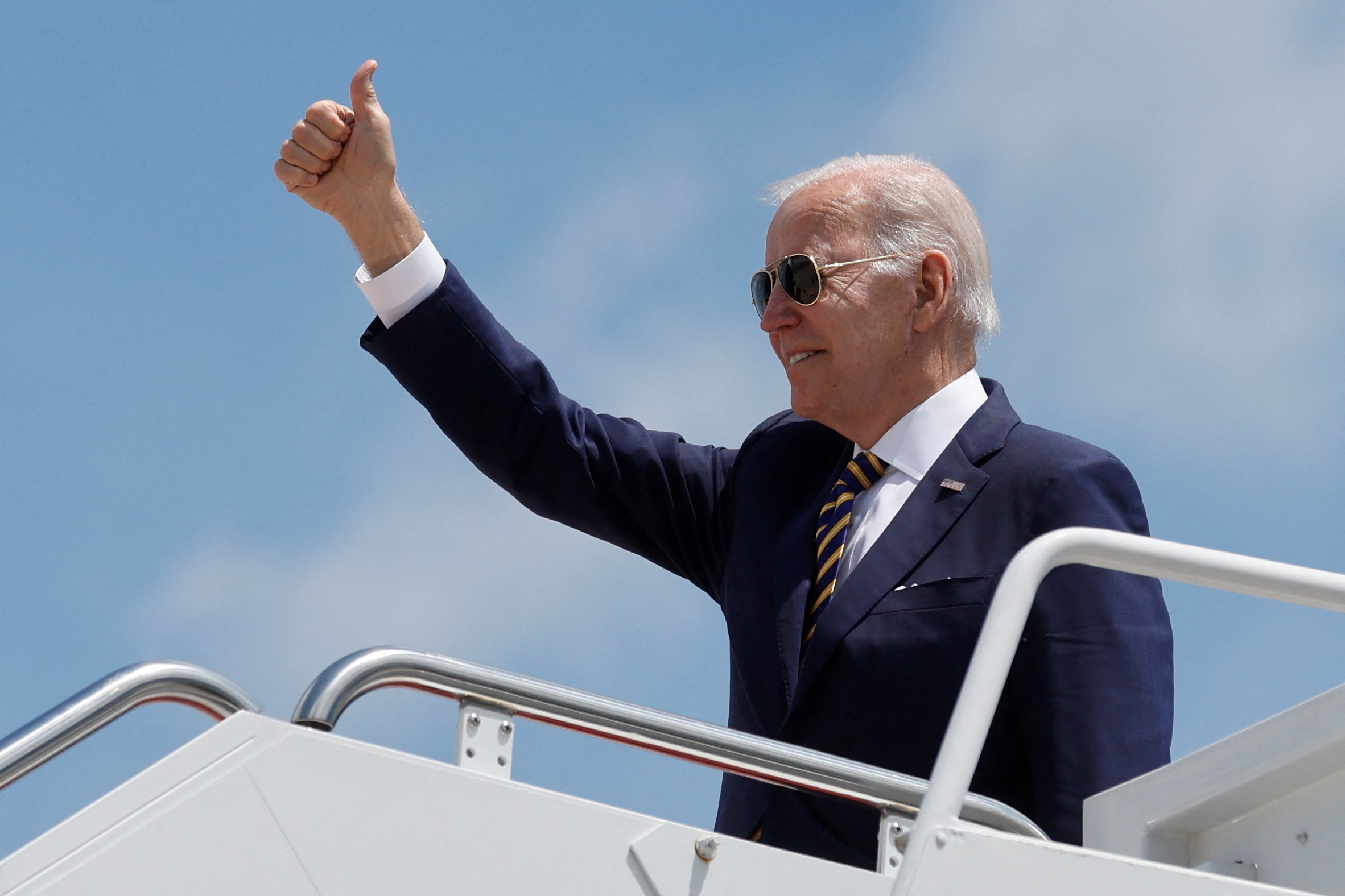 Con el foco puesto en China y Corea del Norte, Joe Biden inició su primera gira por Asia