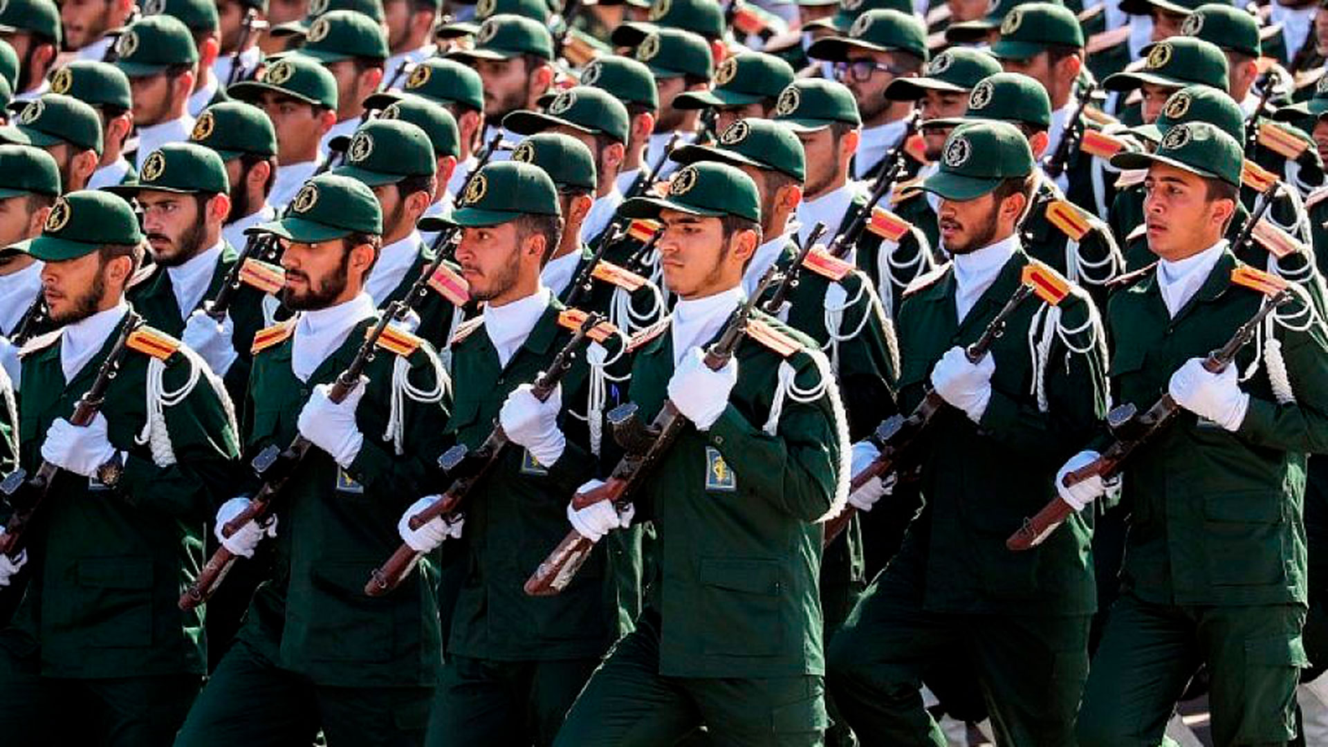 La guardia Revolucionaria de Irán es considerada un grupo terrorista por los EEUU e Israel