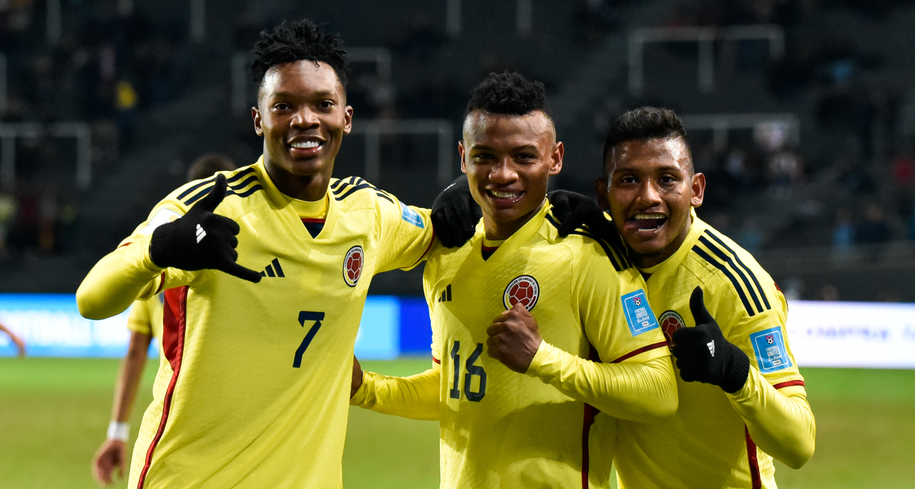 Este es el gol de la selección Colombia que está entre los mejores de la fase de grupos del Mundial sub-20, según la FIFA