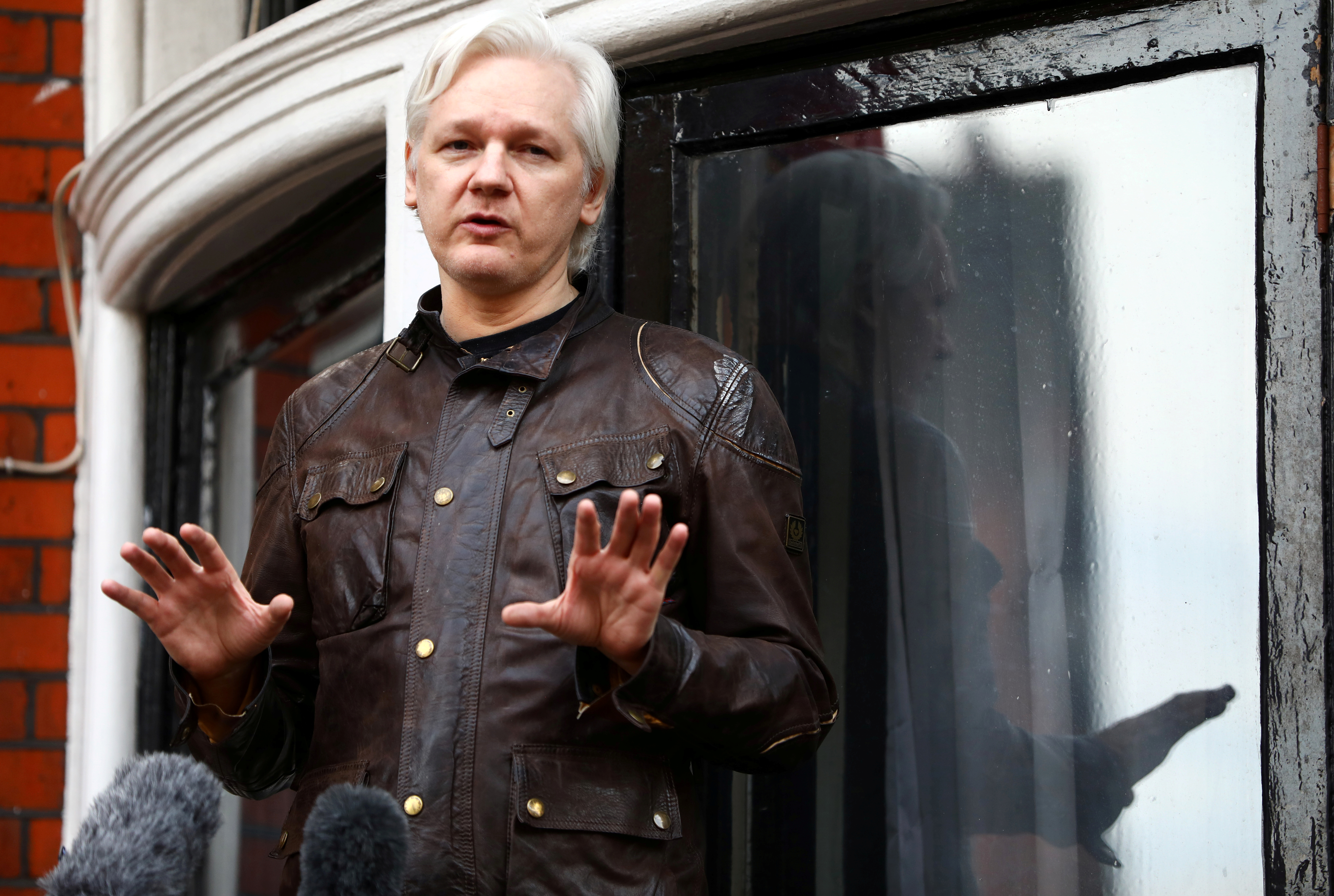 Julian Assange en 2017 (REUTERS/Neil Hall/Archivo)