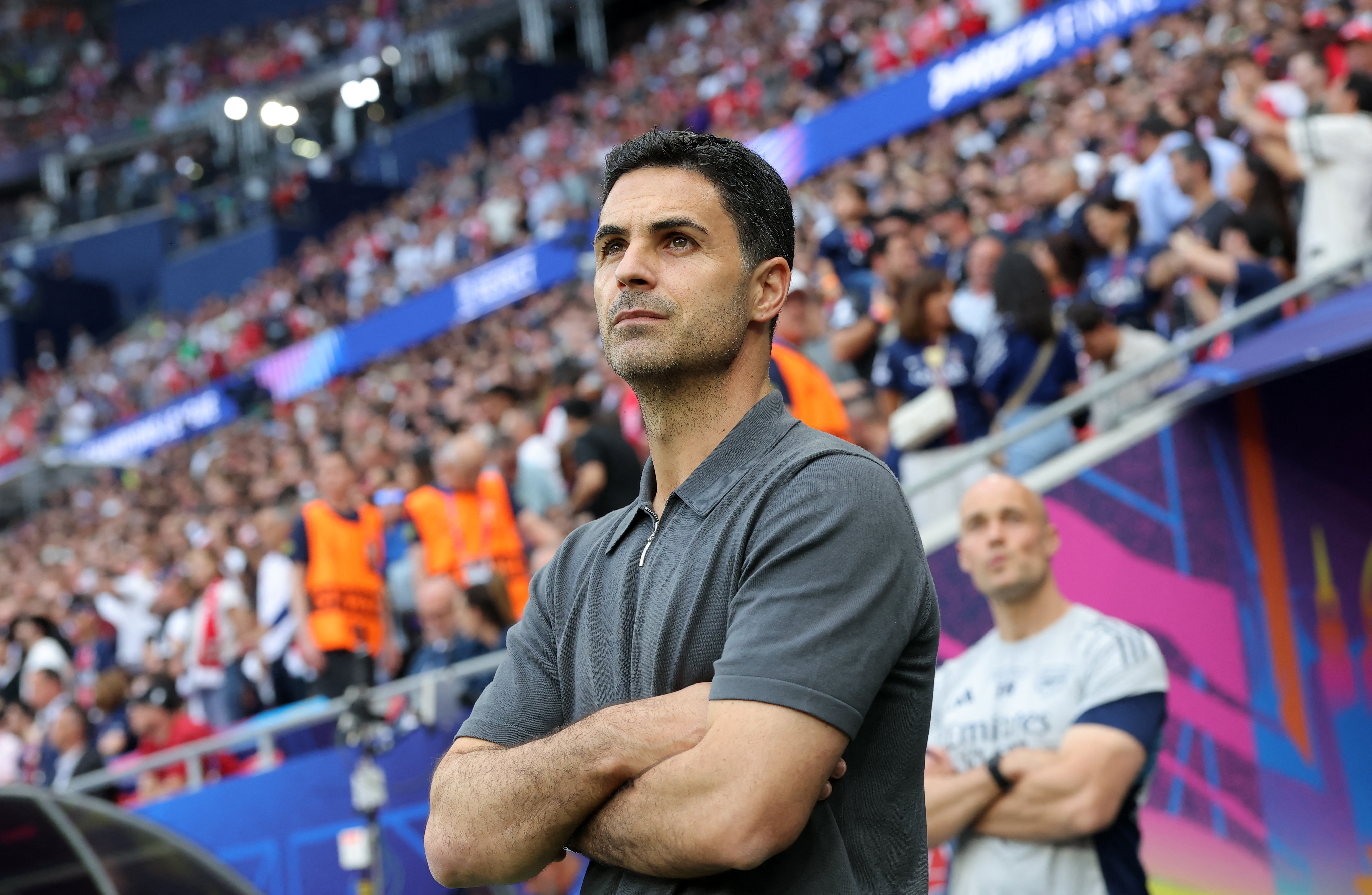 La tajante sentencia del t&eacute;cnico del Arsenal cuando le preguntaron por la negociaci&oacute;n por Juli&aacute;n &Aacute;lvarez