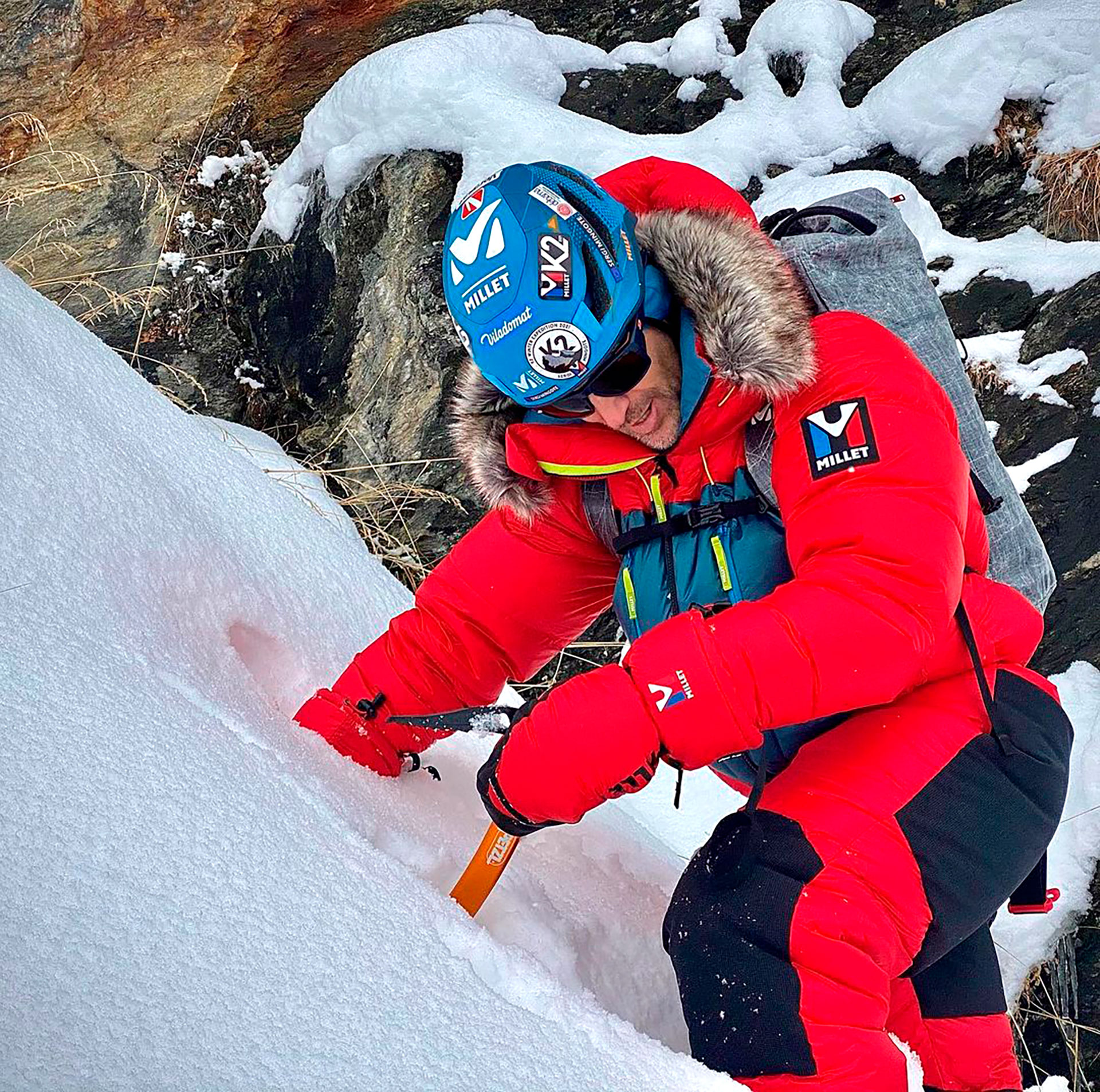 Mingote era uno de los mejores alpinistas del mundo (@sergimingote)
