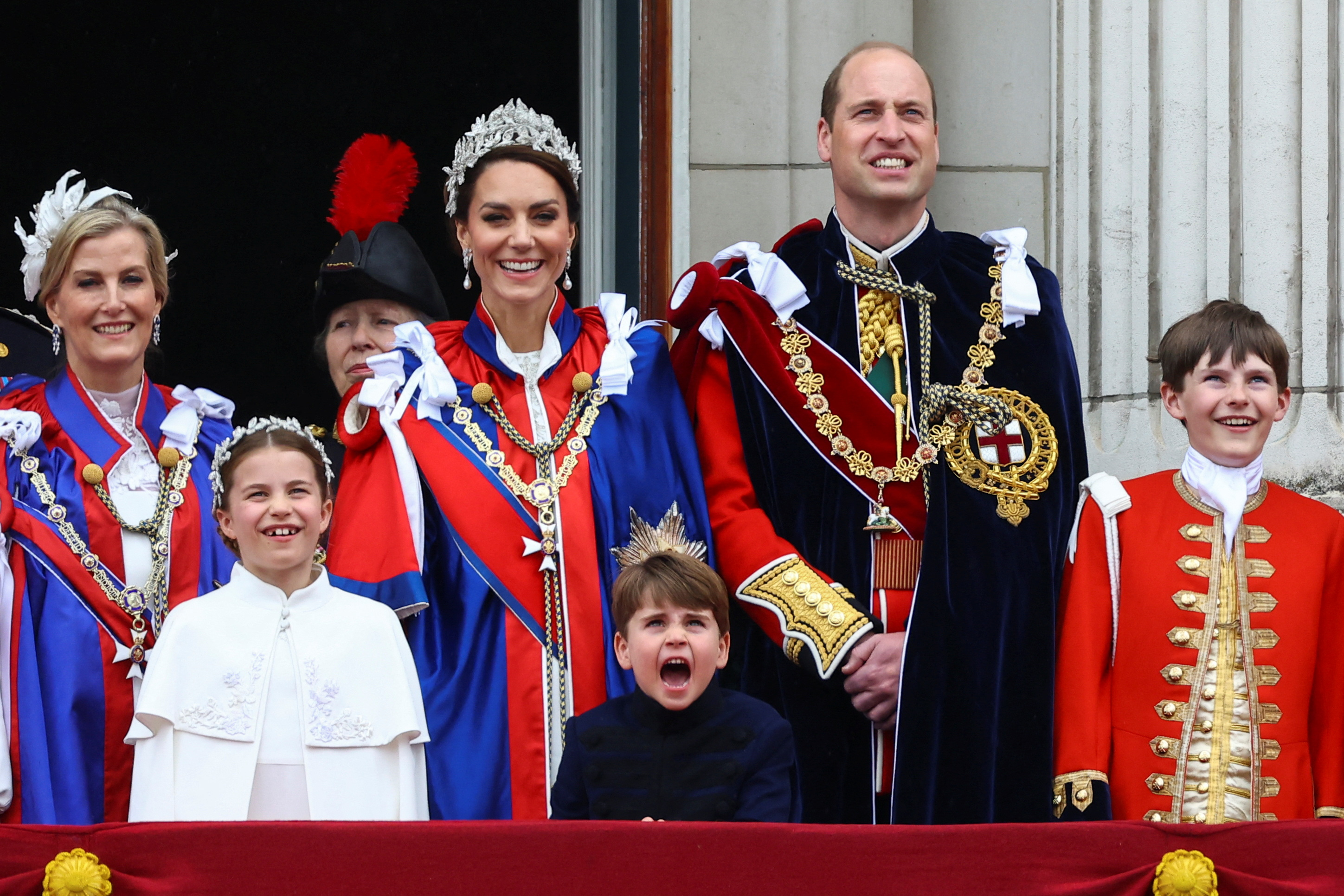 Ceremonia de coronación del rey Carlos de Inglaterra en Londres, Gran Bretaña, el 6 de mayo de 2023. REUTERS/Hannah McKay