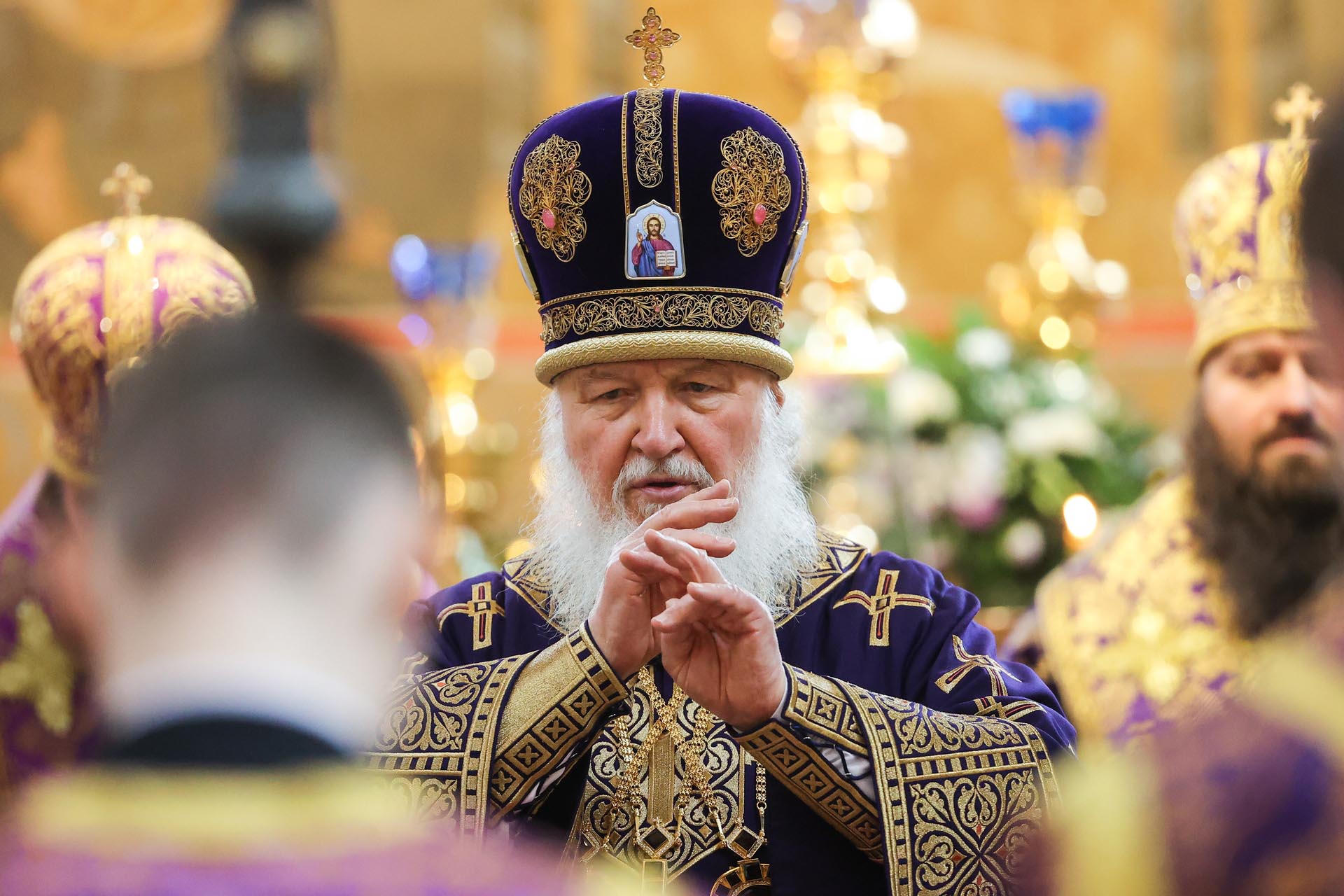 Kirill, Patriarca de Rusia (Sergei Karpukhin/TASS/Sipa USA)