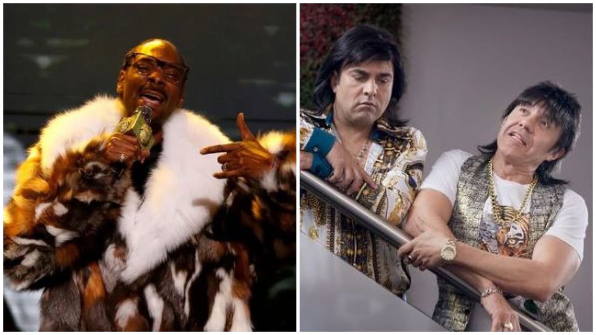 Snoop Dogg “se declaró fan” de la comedia mexicana con un video viendo ‘Nosotros los guapos’